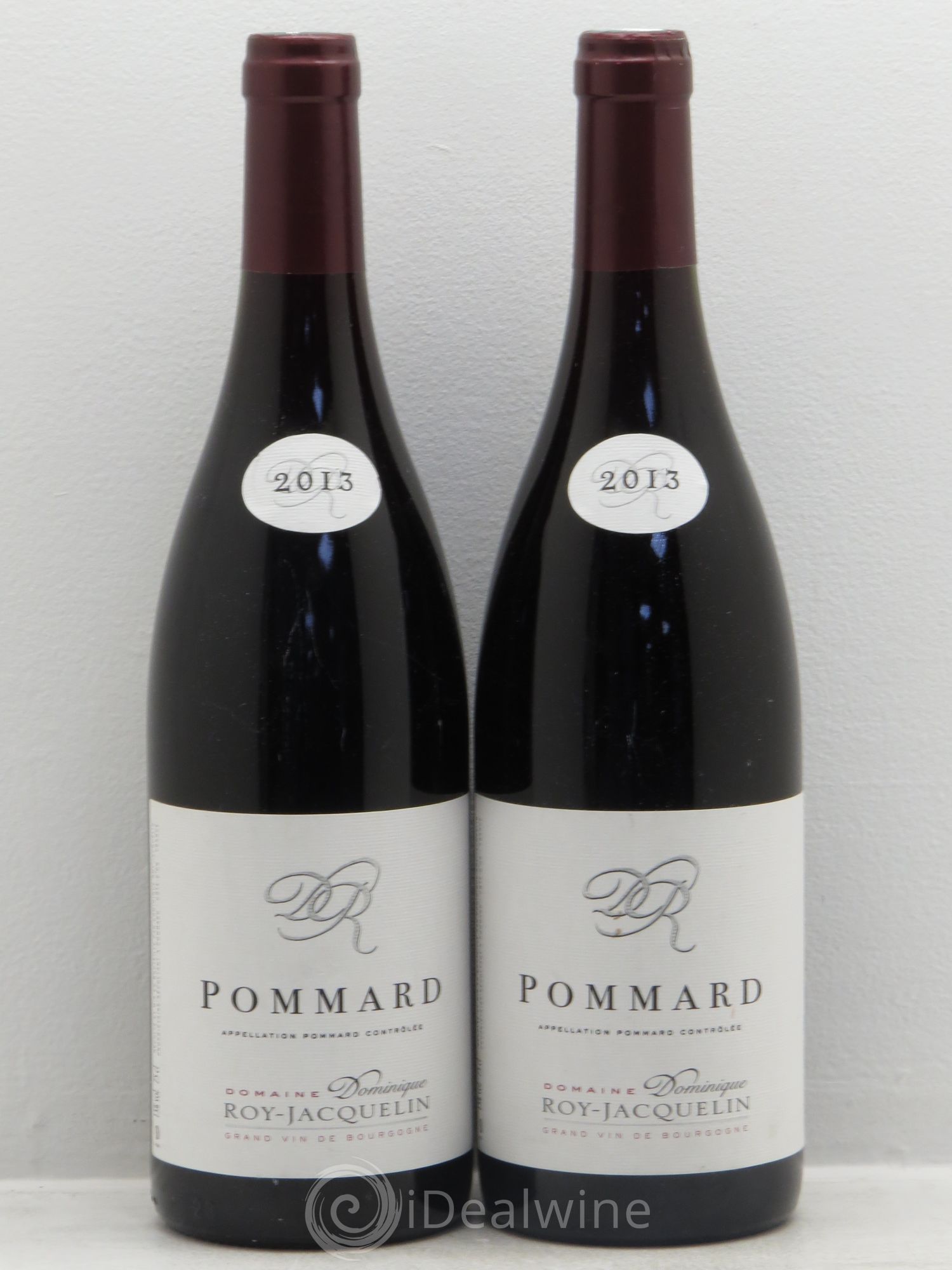 Pommard Roy Jacquelin 2013 - Lot de 2 bouteilles - 0