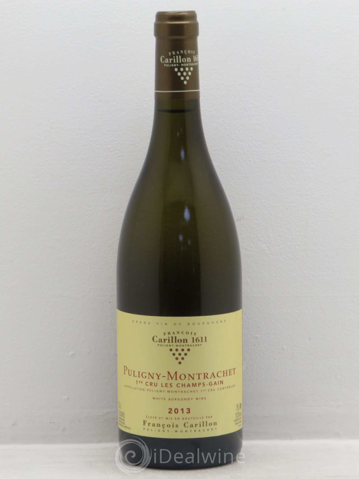 Puligny-Montrachet 1er Cru Francois Carillon 2013 - Lot de 1 bouteille - 0