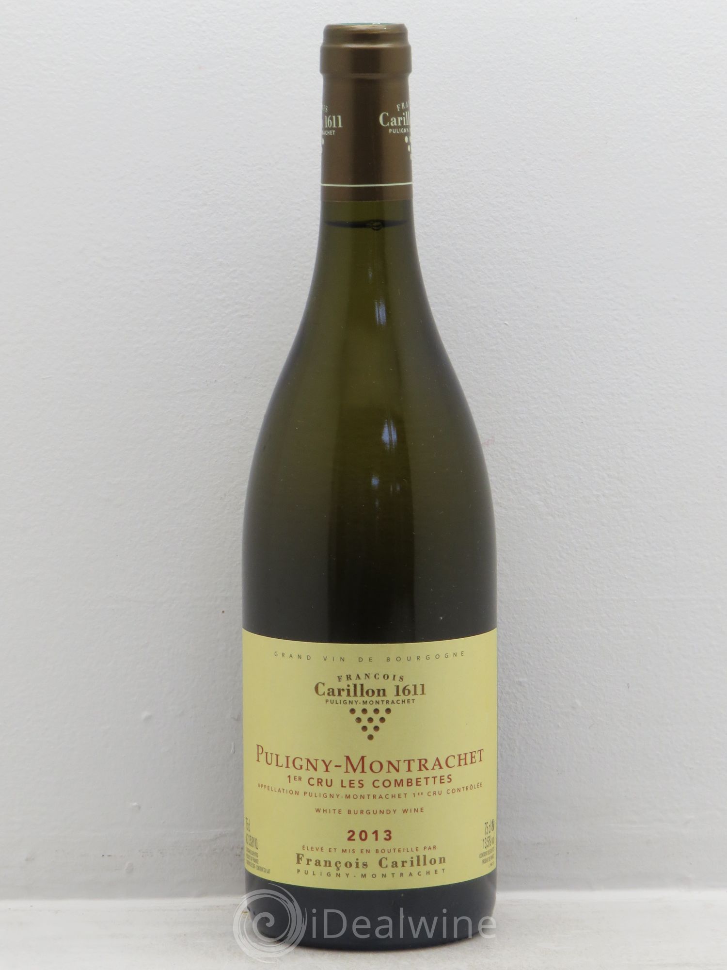 Puligny-Montrachet 1er Cru Francois Carillon 2013 - Posten von 1 Flasche - 0