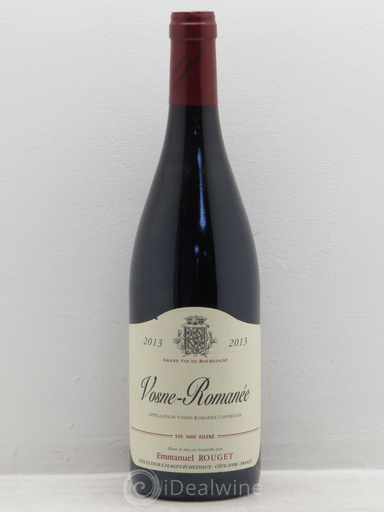 Vosne-Romanée Emmanuel Rouget 2013 - Posten von 1 Flasche - 0