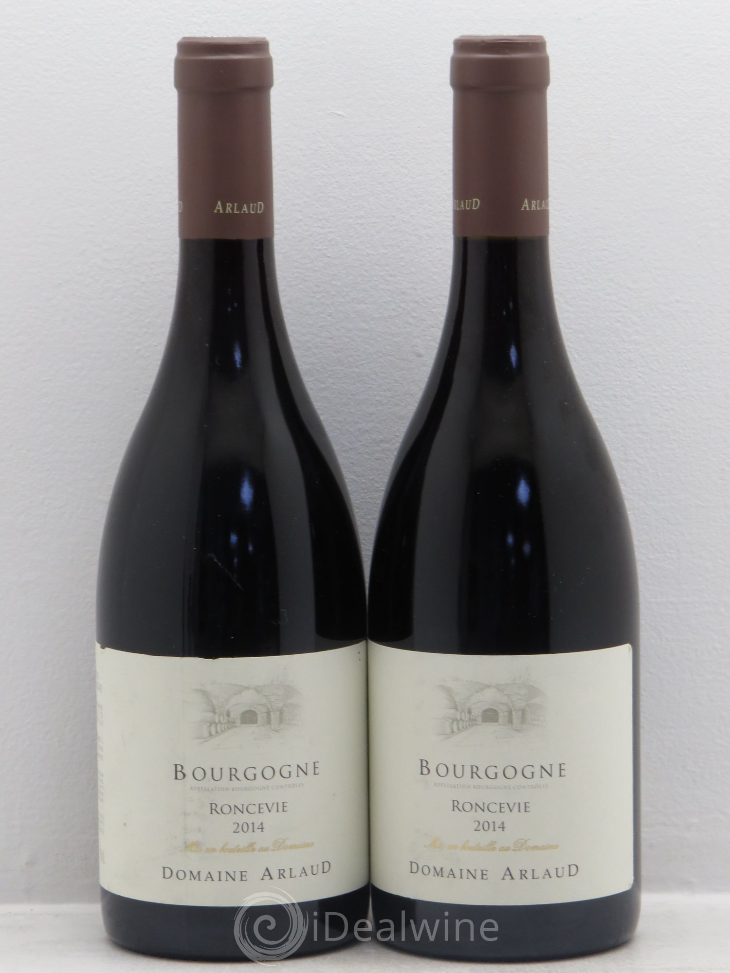 Bourgogne Roncevie Arlaud 2014 - Posten von 2 Flaschen - 0