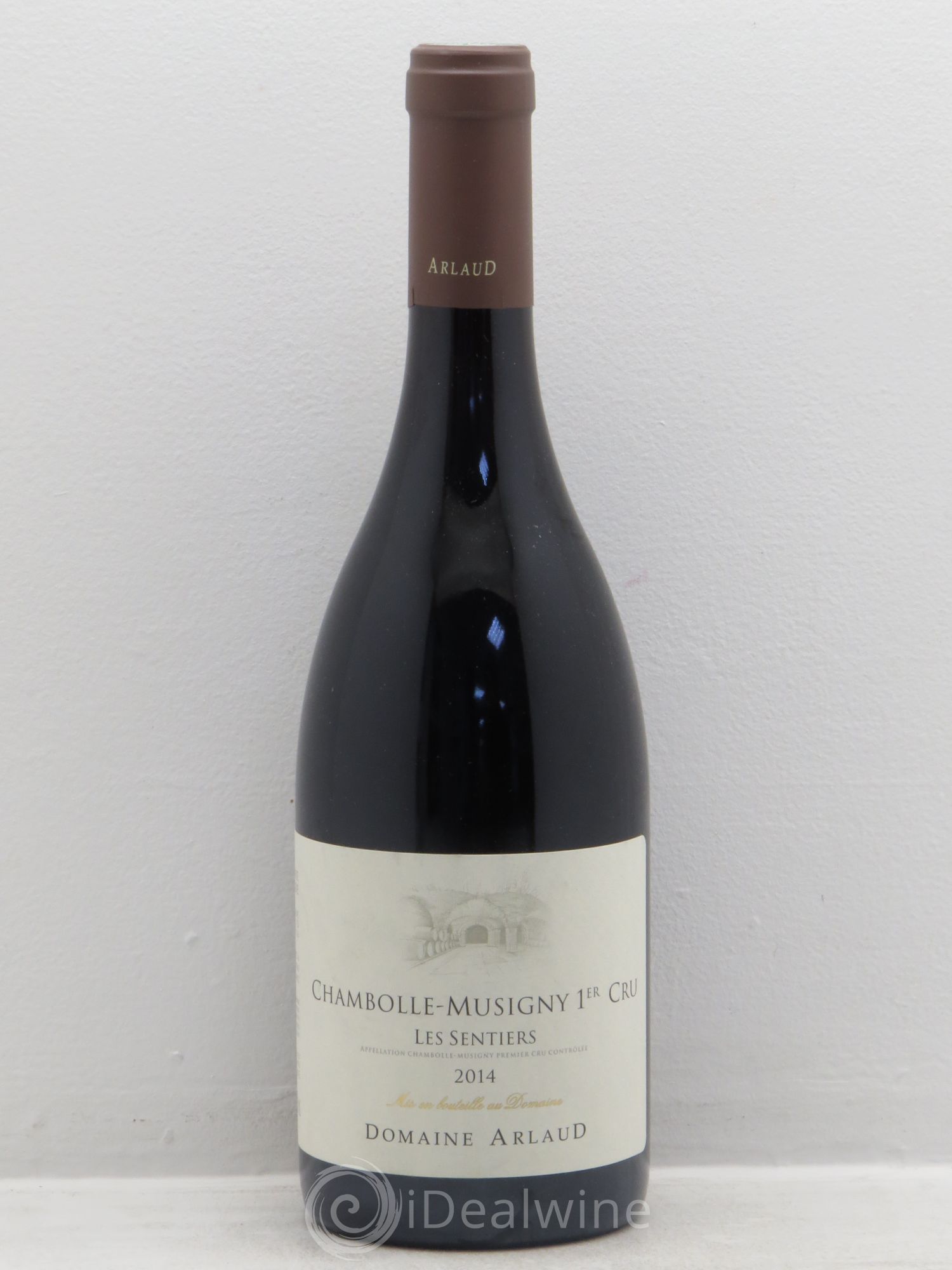 Chambolle-Musigny 1er Cru Les Sentiers Arlaud 2014 - Lot de 1 bouteille - 0