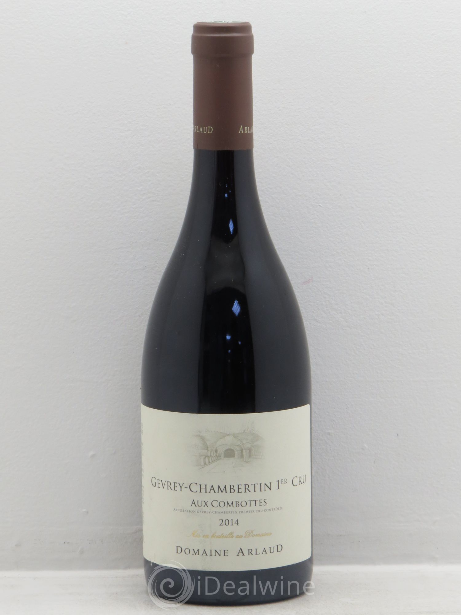 Gevrey-Chambertin 1er Cru Domaine Arlaud 2014 - Lot de 1 bouteille - 0