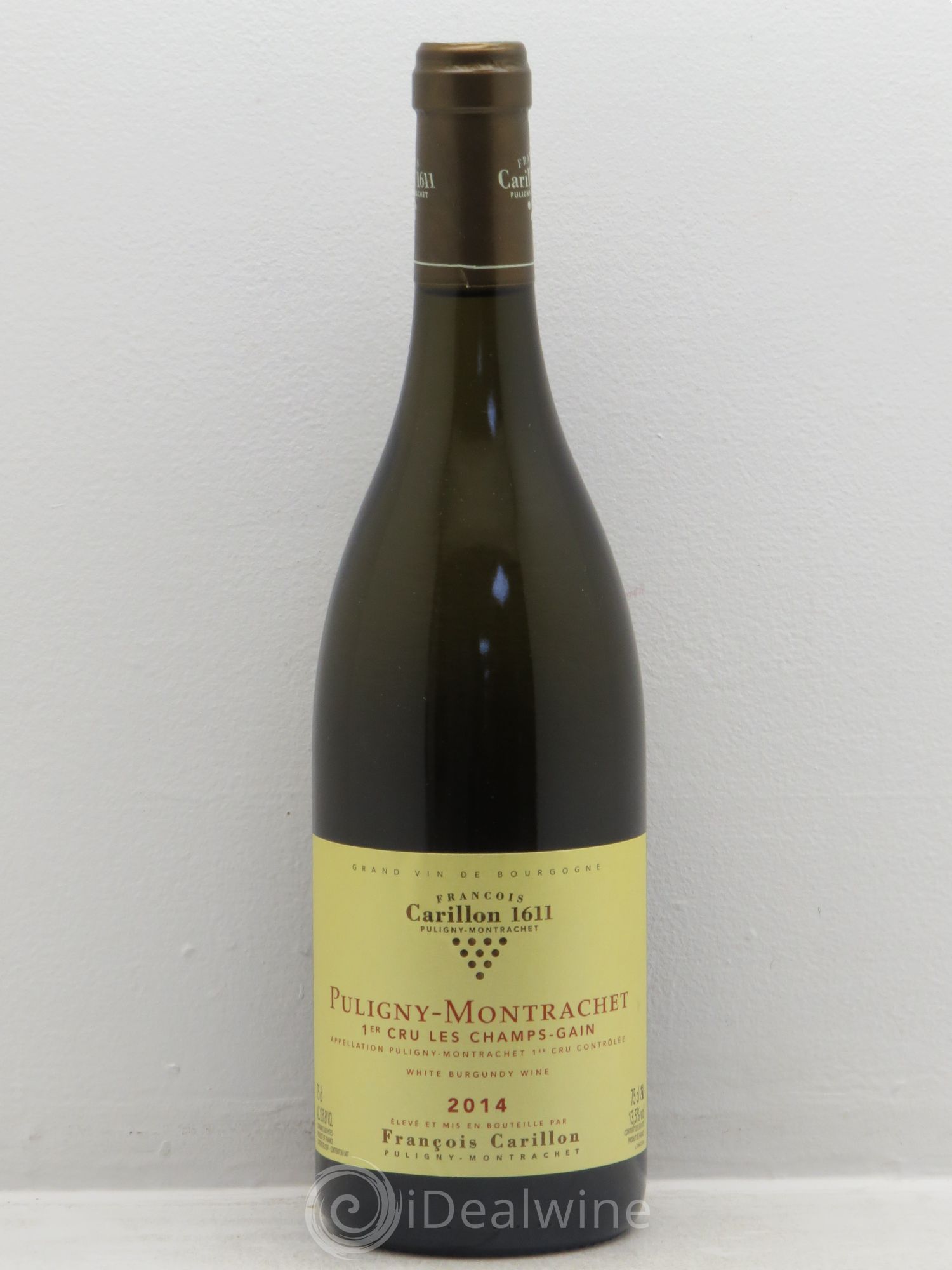 Puligny-Montrachet 1er Cru Francois Carillon 2014 - Lot de 1 bouteille - 0