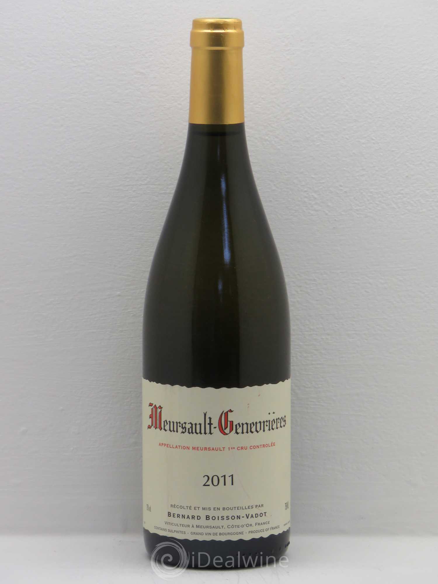 Meursault 1er Cru 2011 - Posten von 1 Flasche - 0