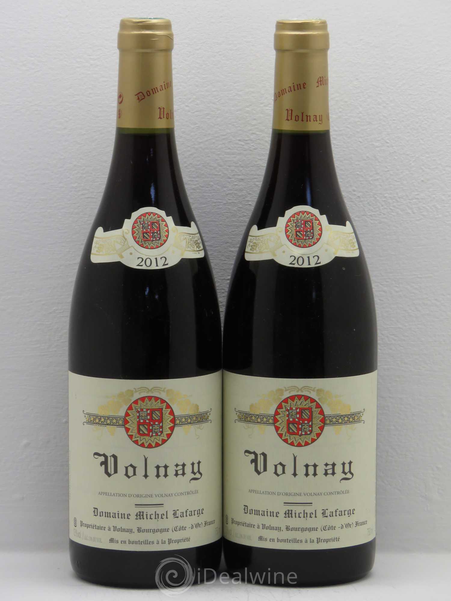 Volnay Lafarge (Domaine) 2012 - Lot de 2 bouteilles - 0