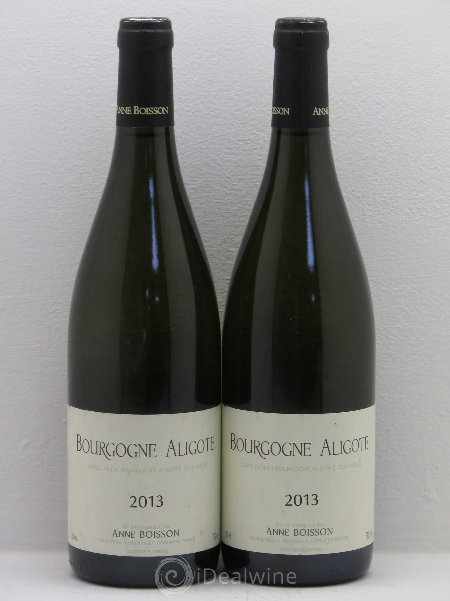 Bourgogne Aligoté Anne Boisson 2013 - Lot de 2 bouteilles - 0