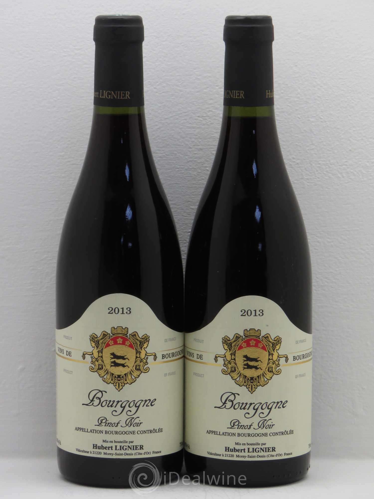 Bourgogne Hubert Lignier 2013 - Lot de 2 bouteilles - 0