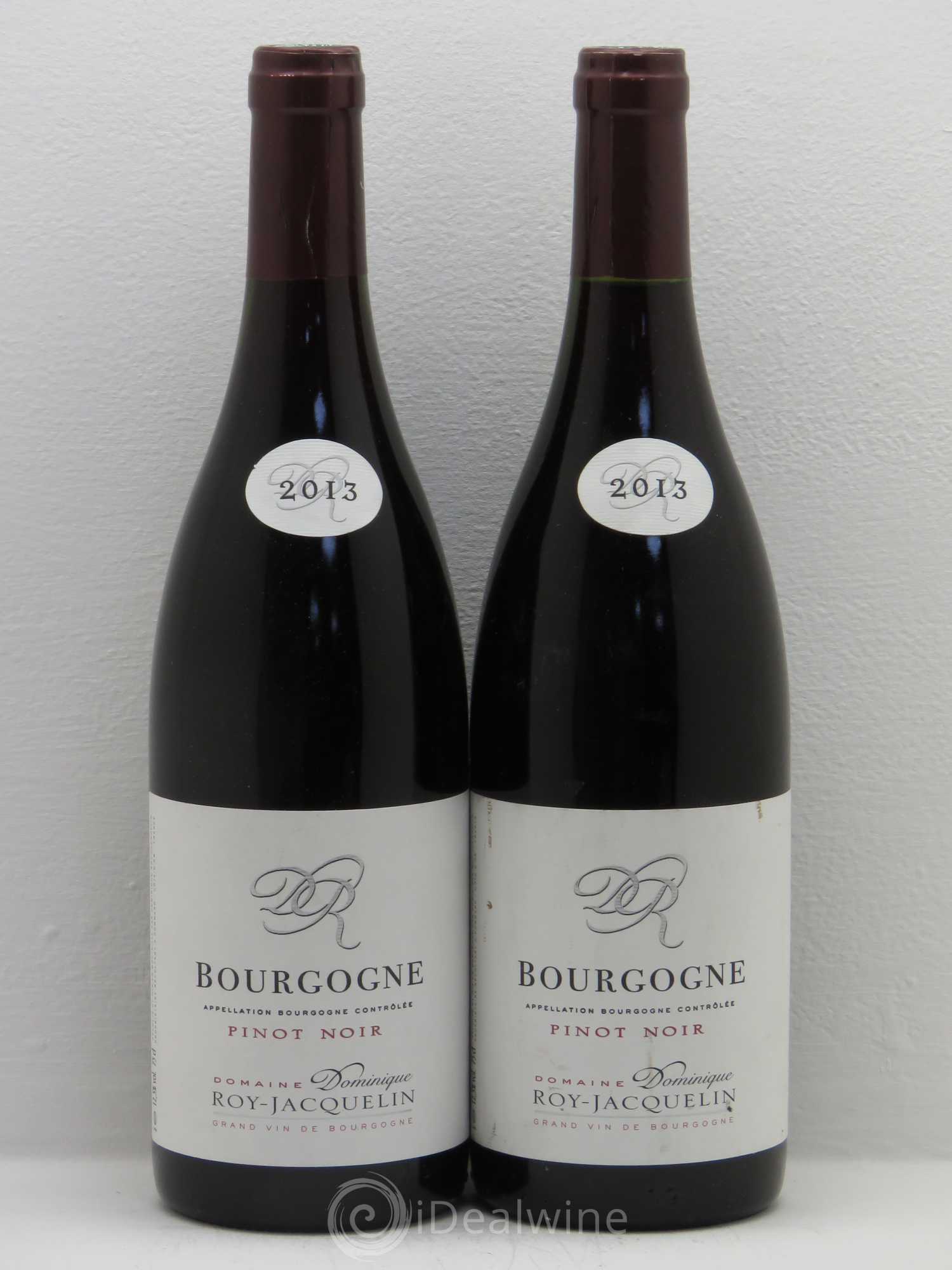 Bourgogne Domaine Roy Jacquelin 2013 - Posten von 2 Flaschen - 0