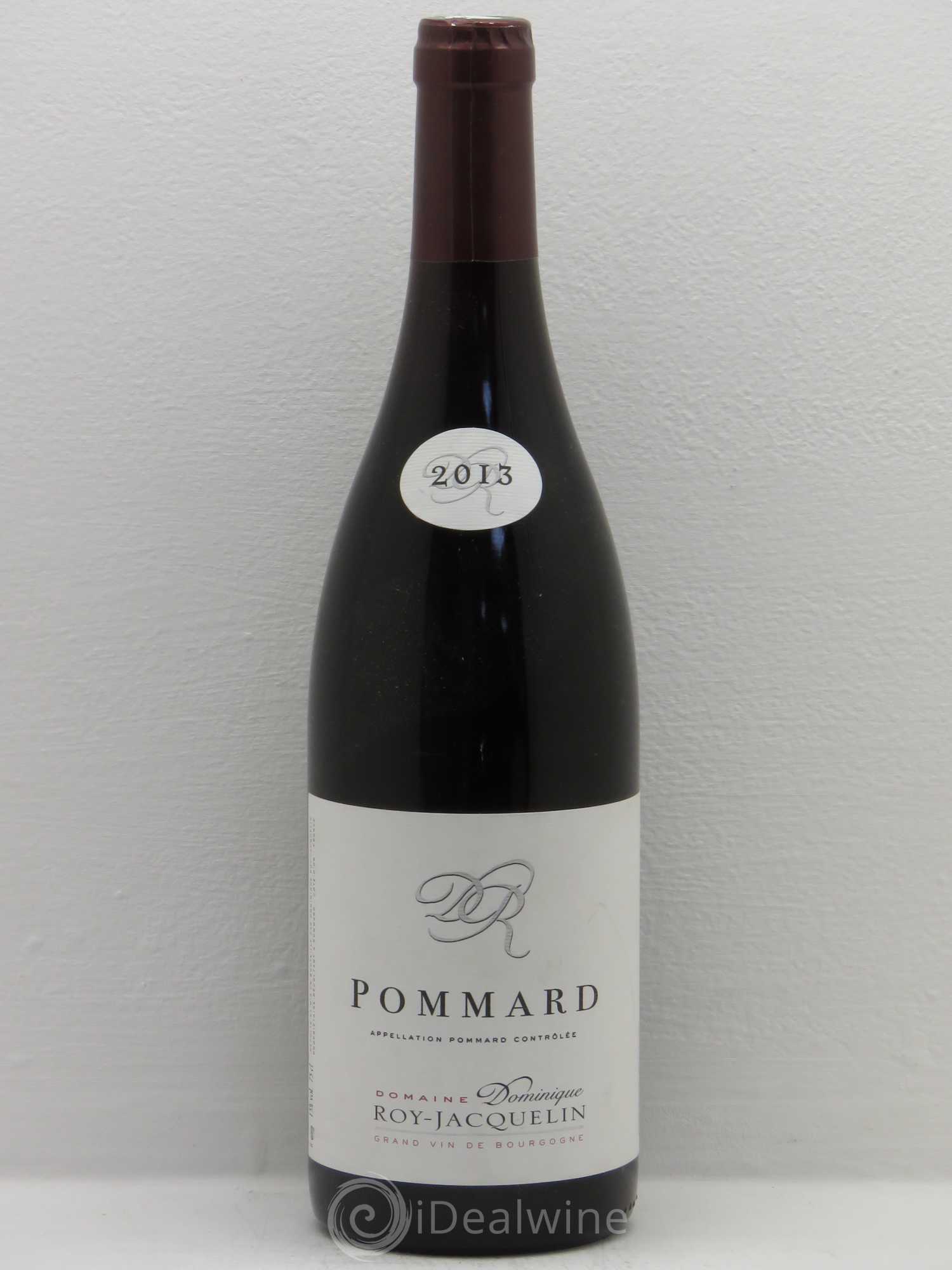Pommard Domaine Roy Jacquelin 2013 - Posten von 1 Flasche - 0