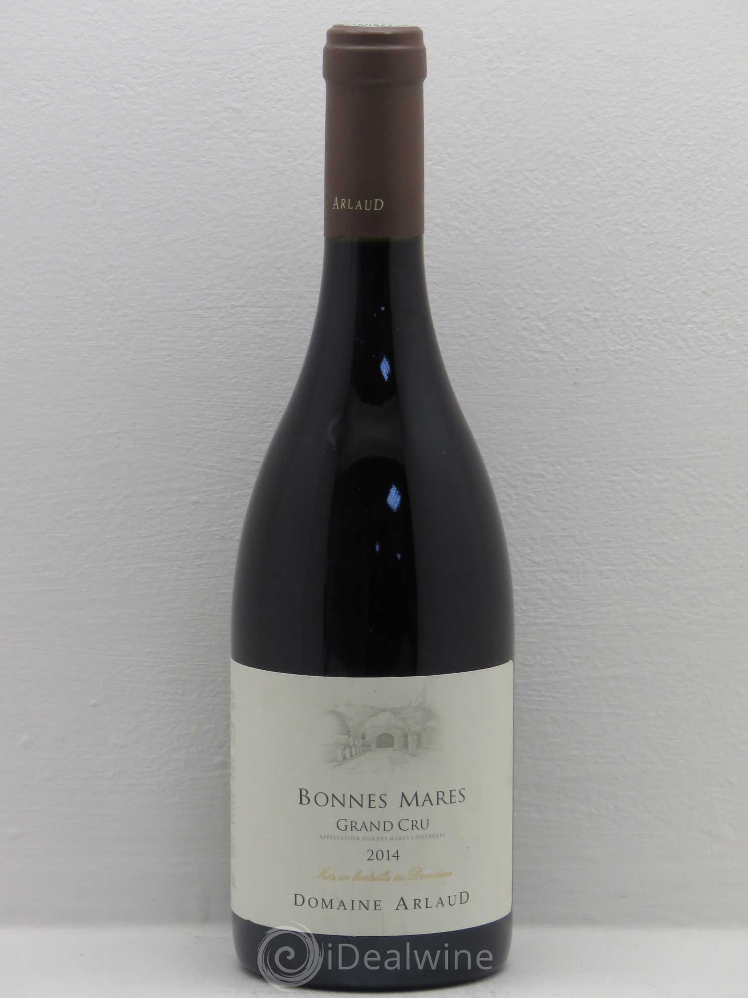 Bonnes-Mares Grand Cru Arlaud 2014 - Lot de 1 bouteille - 0