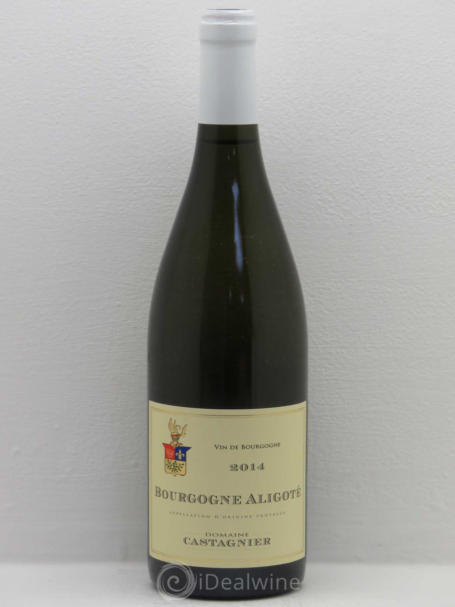 Bourgogne Aligoté - Domaine Castagnier 2014 - Posten von 1 Flasche - 0