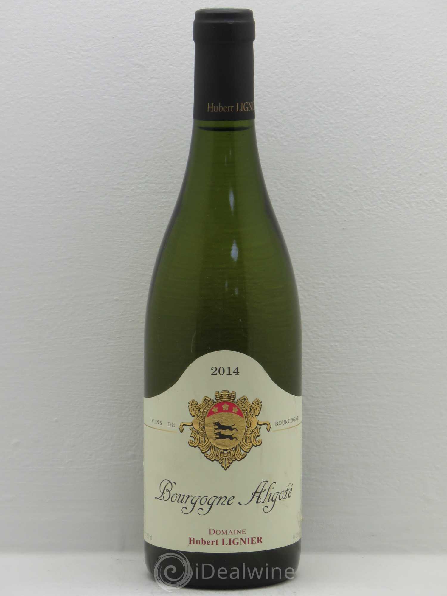 Bourgogne Aligoté - Hubert Lignier 2014 - Posten von 1 Flasche - 0