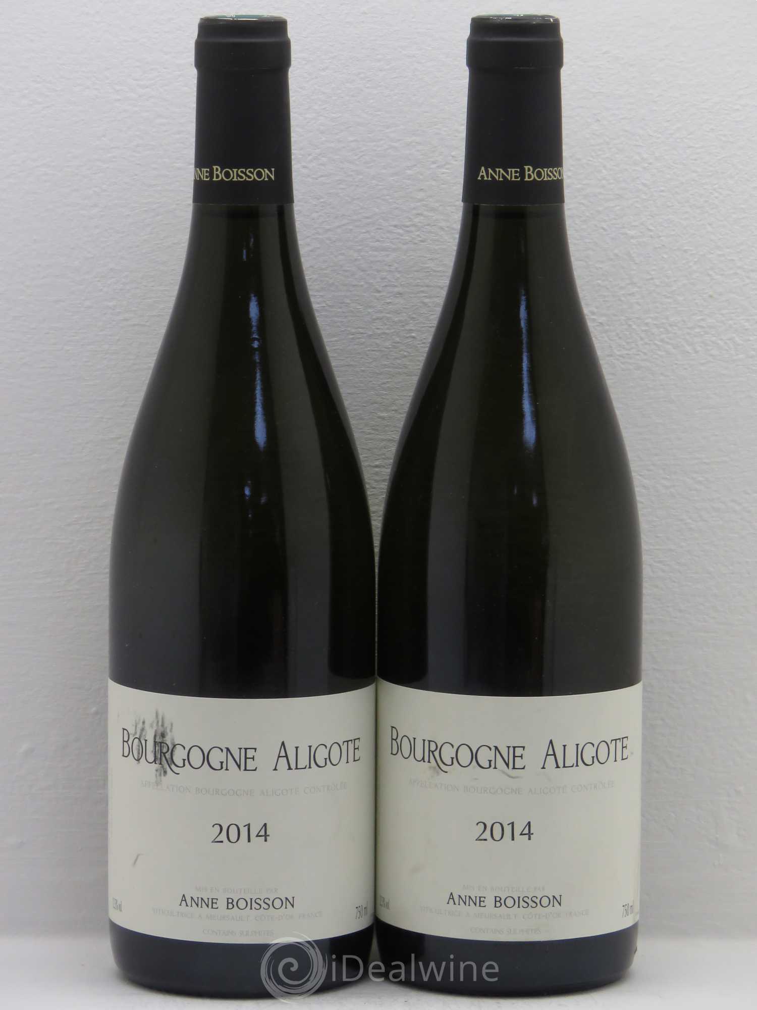 Bourgogne Aligoté Anne Boisson 2014 - Lot de 2 bouteilles - 0