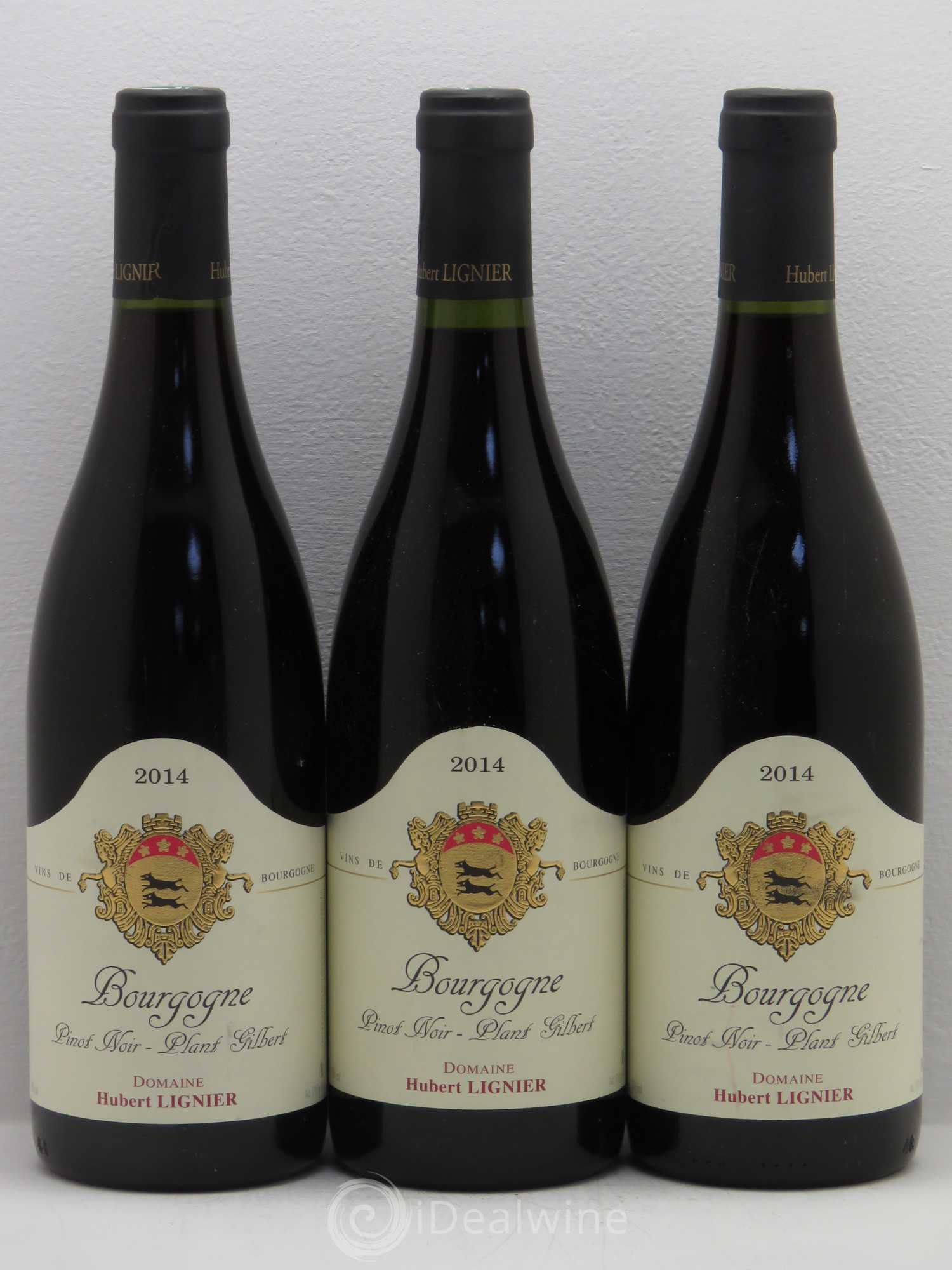 Bourgogne Hubert Lignier Plant Gilbert 2014 - Lot de 3 bouteilles - 0