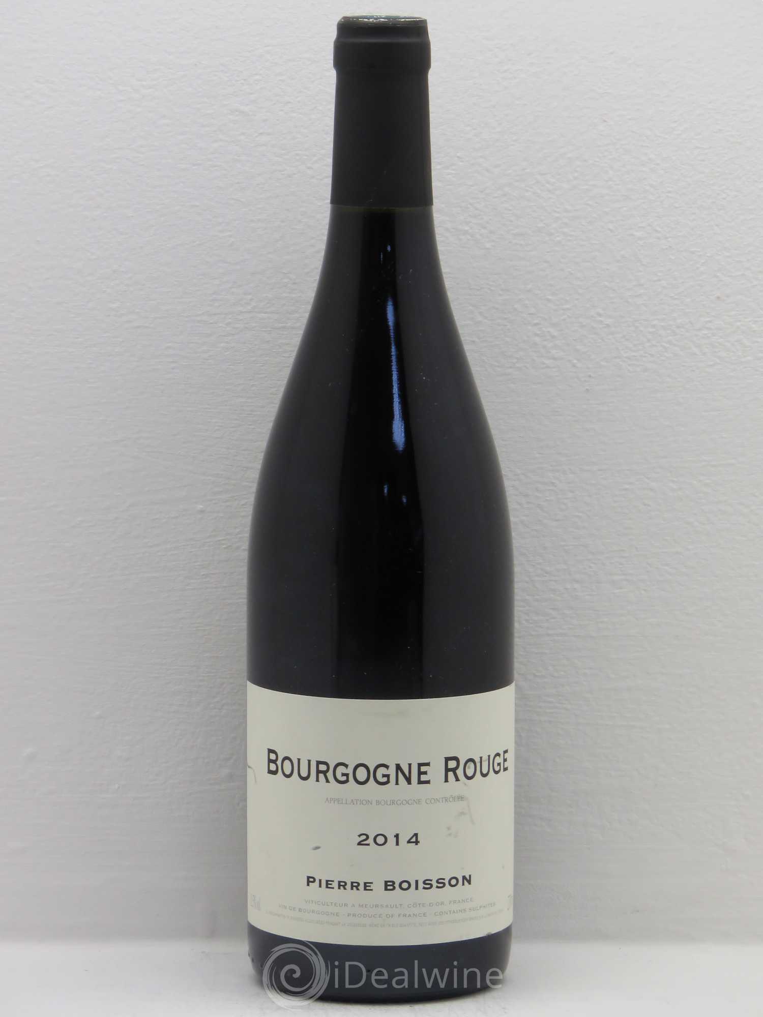Bourgogne Pierre Boisson (Domaine) 2014 - Lot de 6 bouteilles - 0