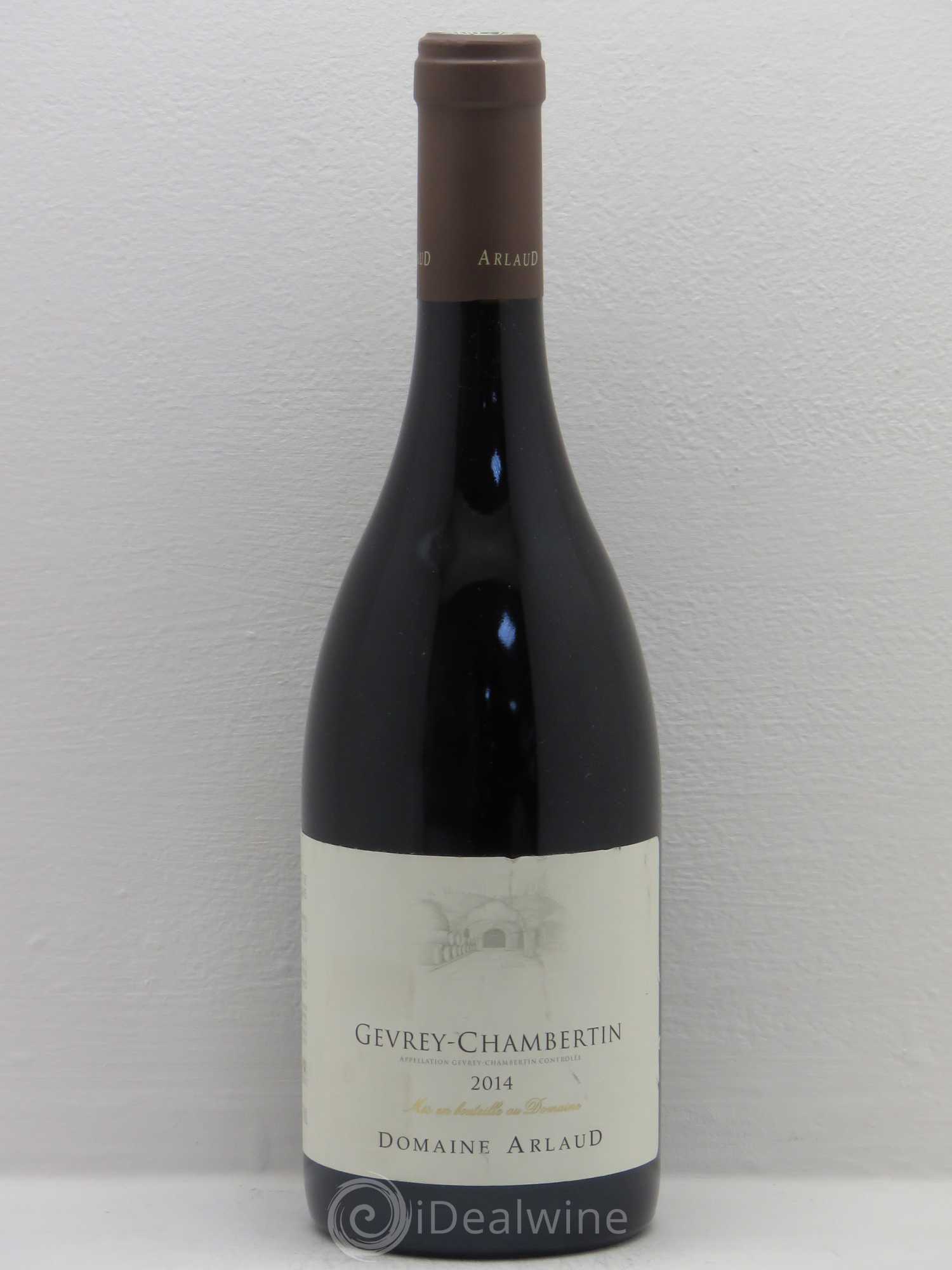 Gevrey-Chambertin Arlaud 2014 - Lot de 1 bouteille - 0