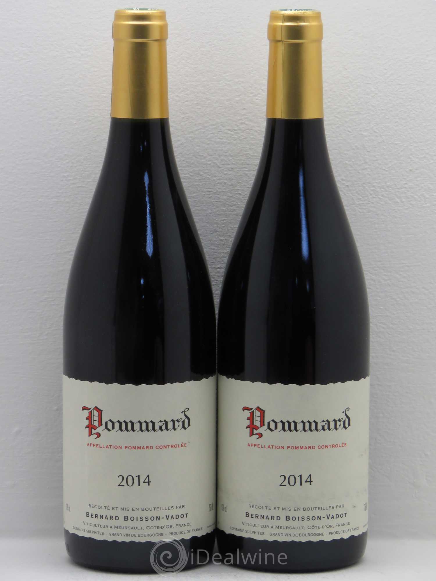 Pommard 2014 - Posten von 2 Flaschen - 0
