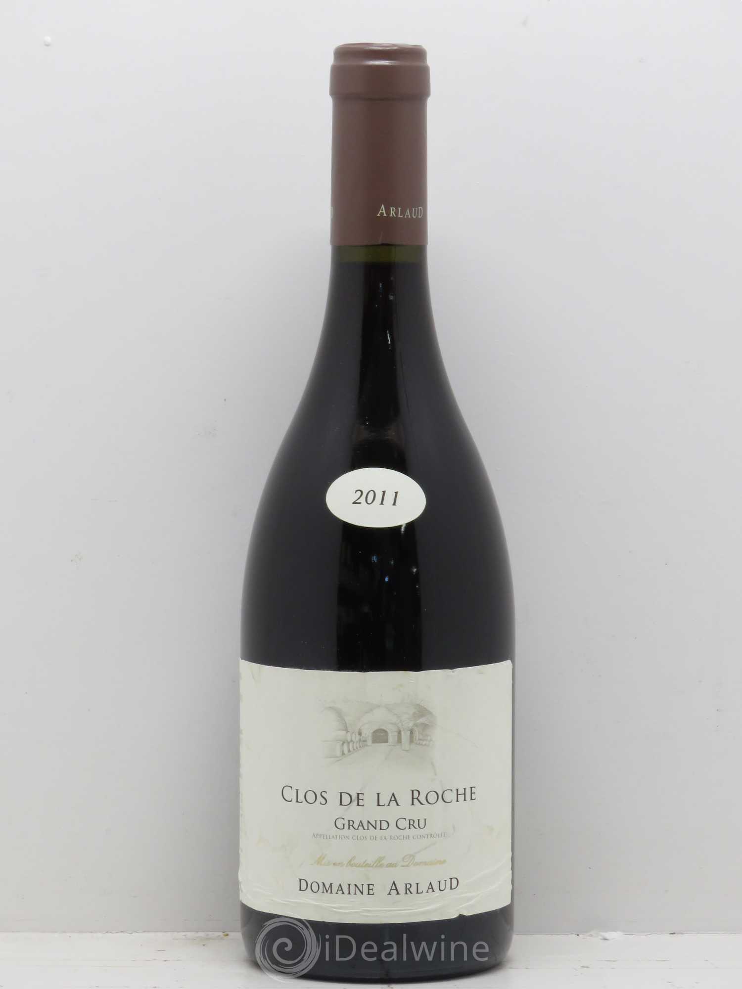 Clos de la Roche Grand Cru Arlaud 2011 - Lot de 1 bouteille - 0