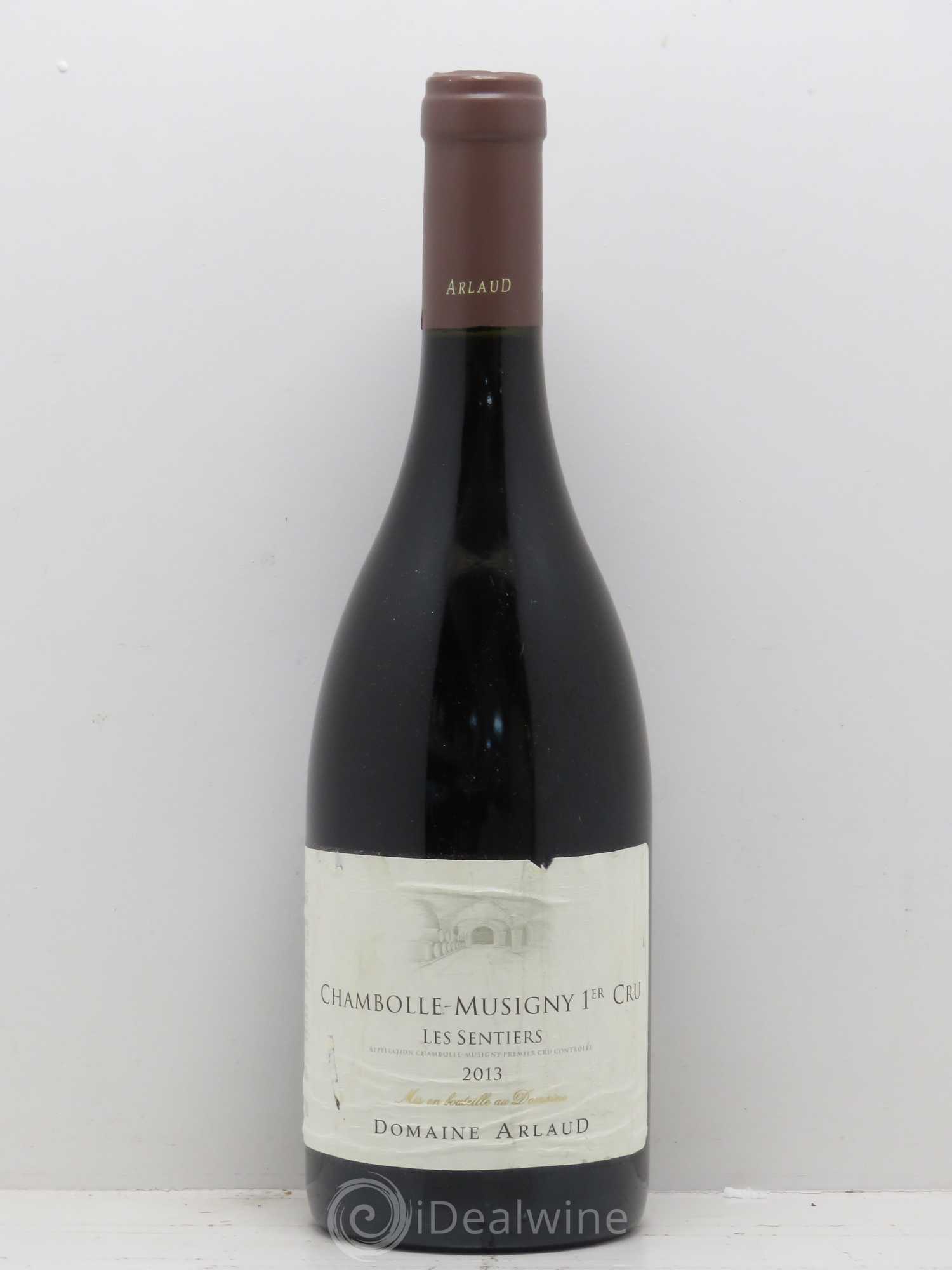 Chambolle-Musigny 1er Cru Les Sentiers Arlaud 2013 - Lot de 1 bouteille - 0
