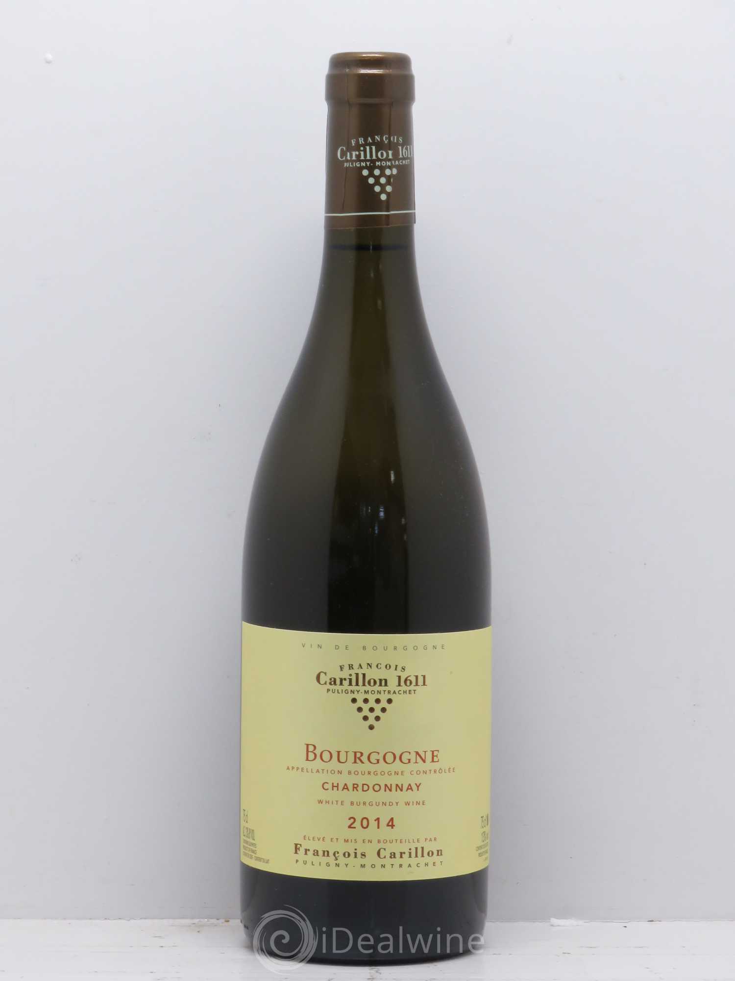 Bourgogne François Carillon 2014 - Posten von 1 Flasche - 0