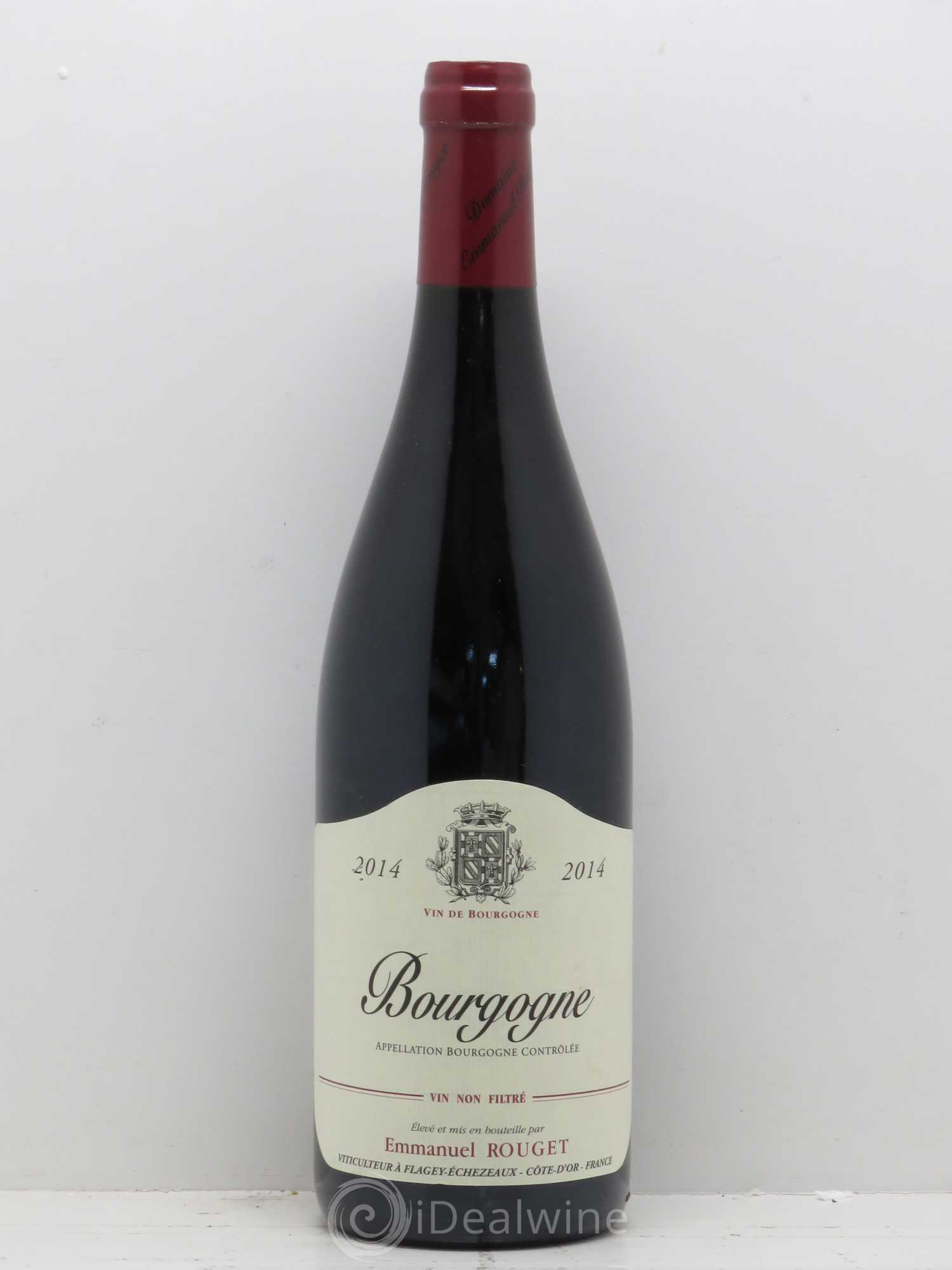 Bourgogne Emmanuel Rouget 2014 - Lot de 1 bouteille - 0