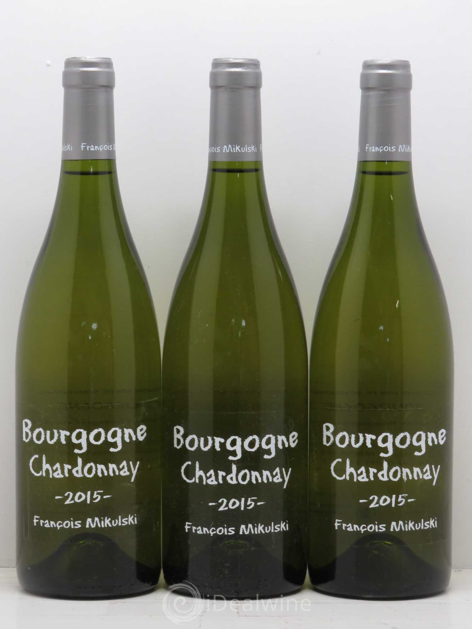Bourgogne François Mikulski 2015 - Lot de 3 bouteilles - 0