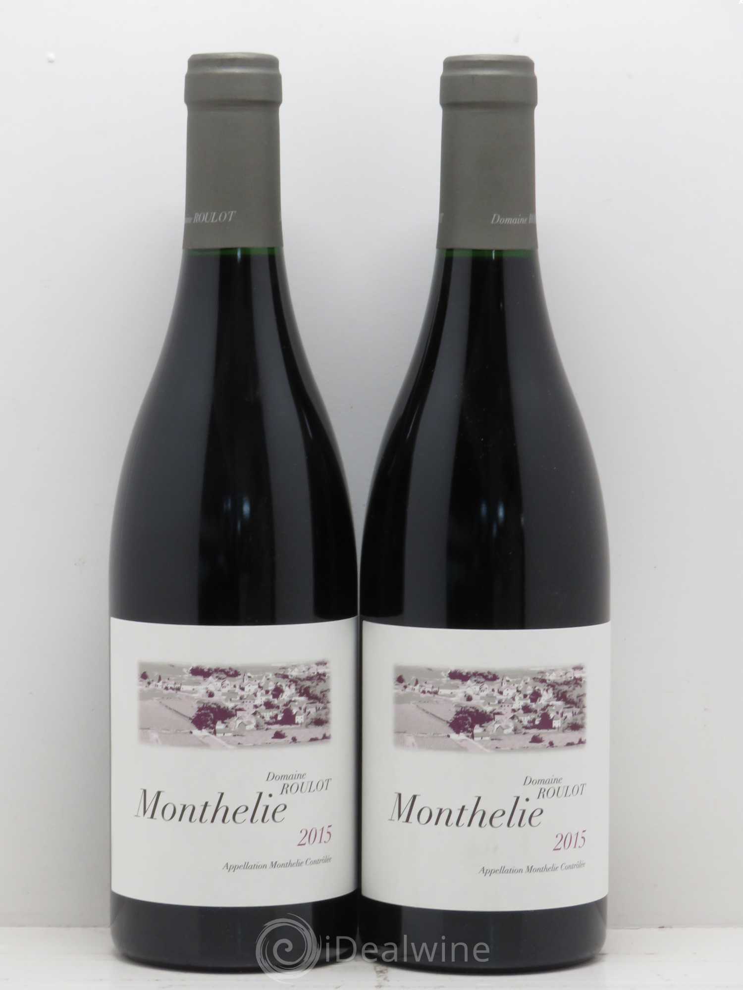 Monthélie Roulot (Domaine) 2015 - Lot de 2 bouteilles - 0