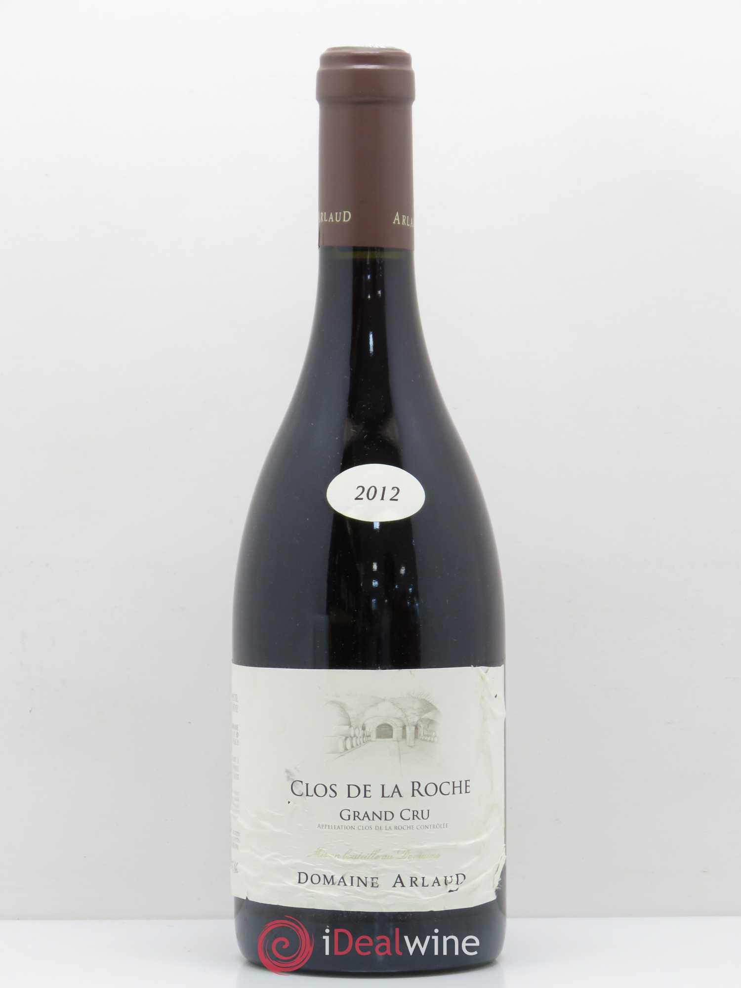Clos de la Roche Grand Cru Arlaud 2012 - Posten von 1 Flasche - 0