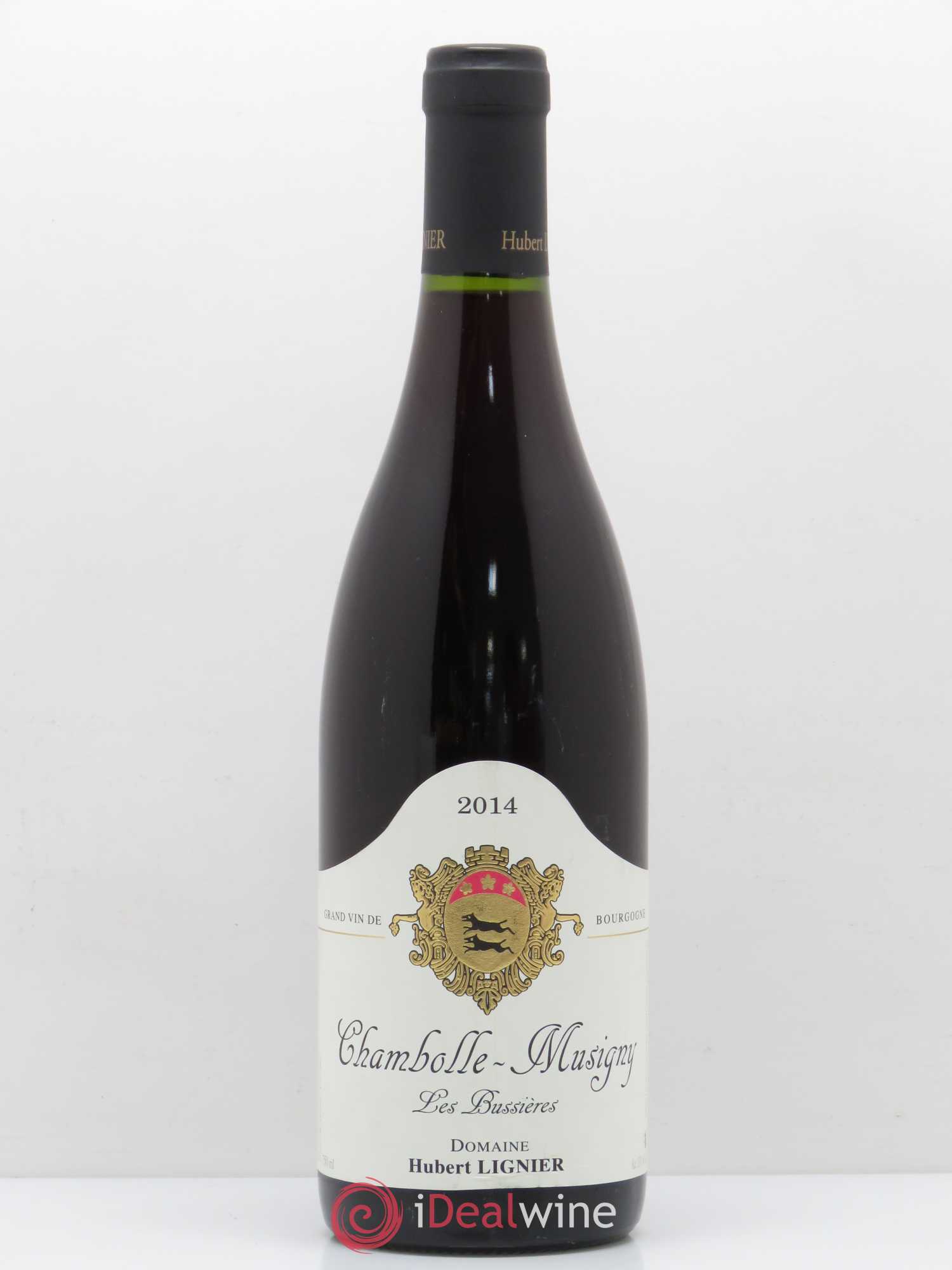 Chambolle-Musigny Les Bussières Hubert Lignier (Domaine) 2014 - Lot de 1 bouteille - 0
