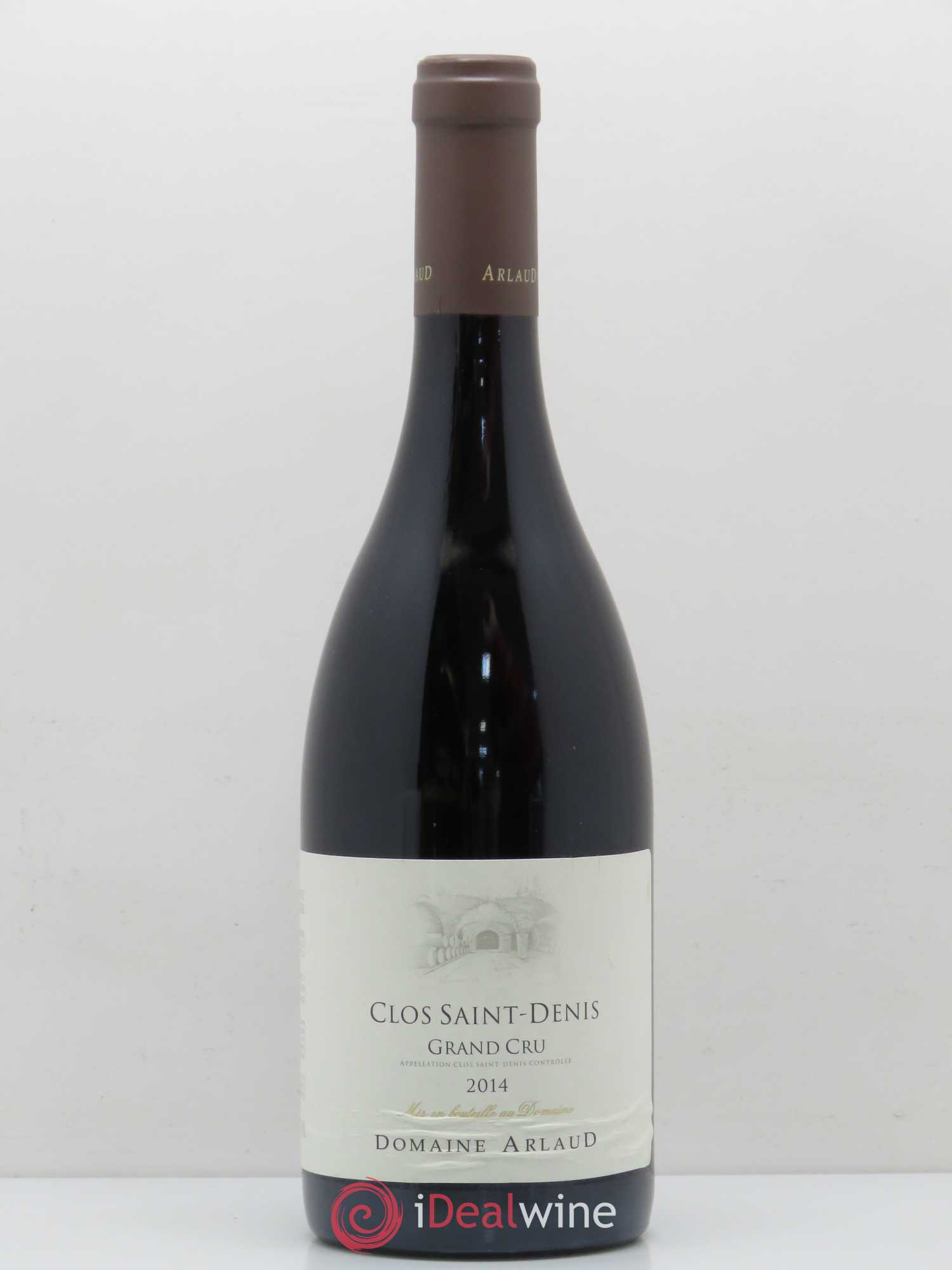 Clos Saint-Denis Grand Cru Arlaud 2014 - Lot de 1 bouteille - 0