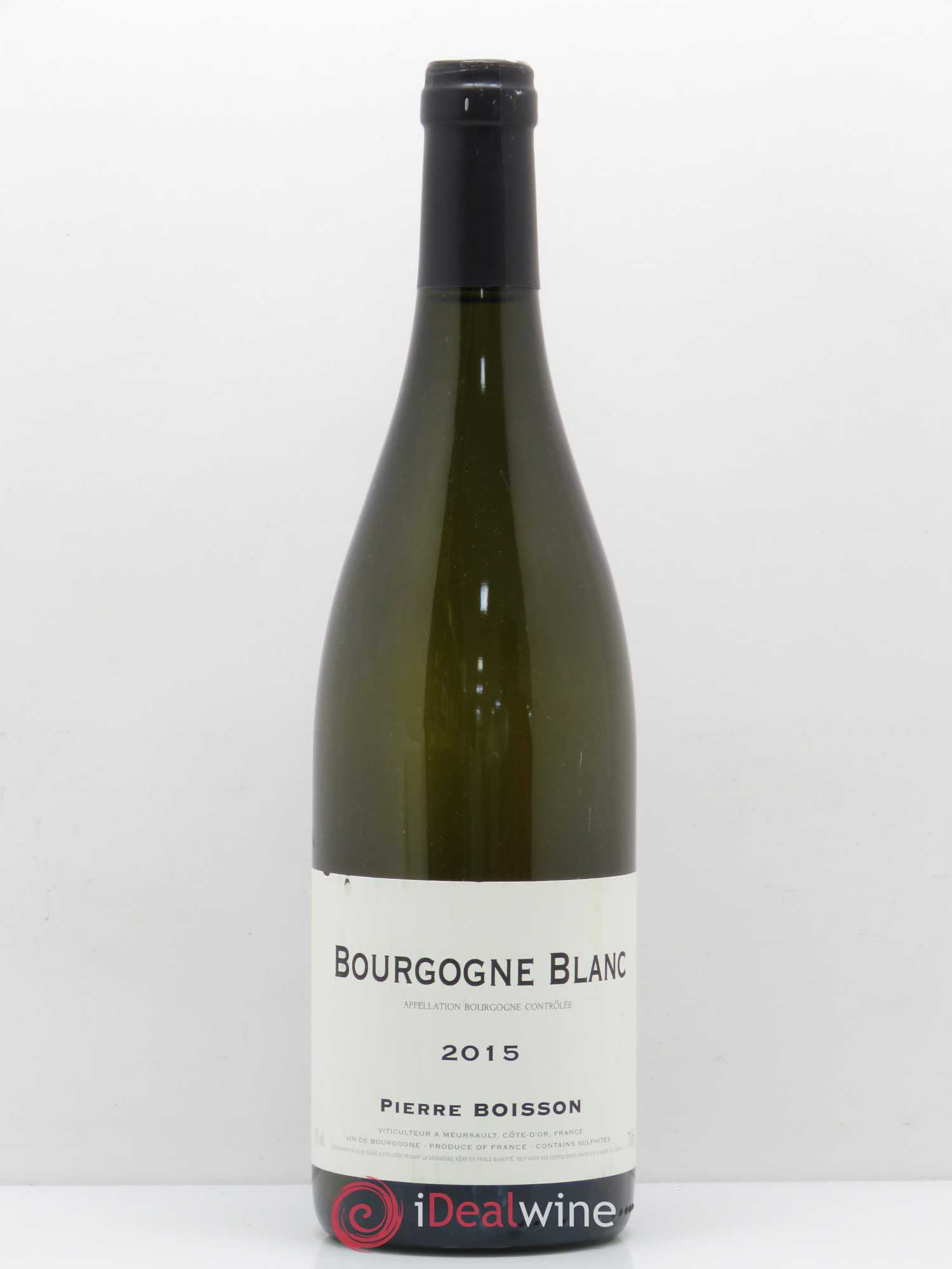 Bourgogne Pierre Boisson 2015 - Lot de 1 bouteille - 0