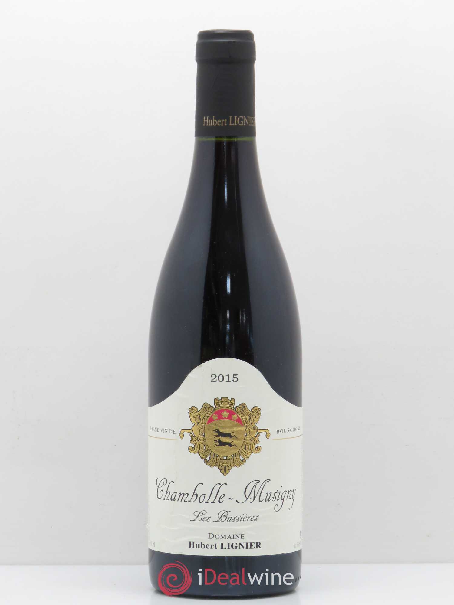 Chambolle-Musigny Les Bussières Hubert Lignier (Domaine) 2015 - Lot de 1 bouteille - 0