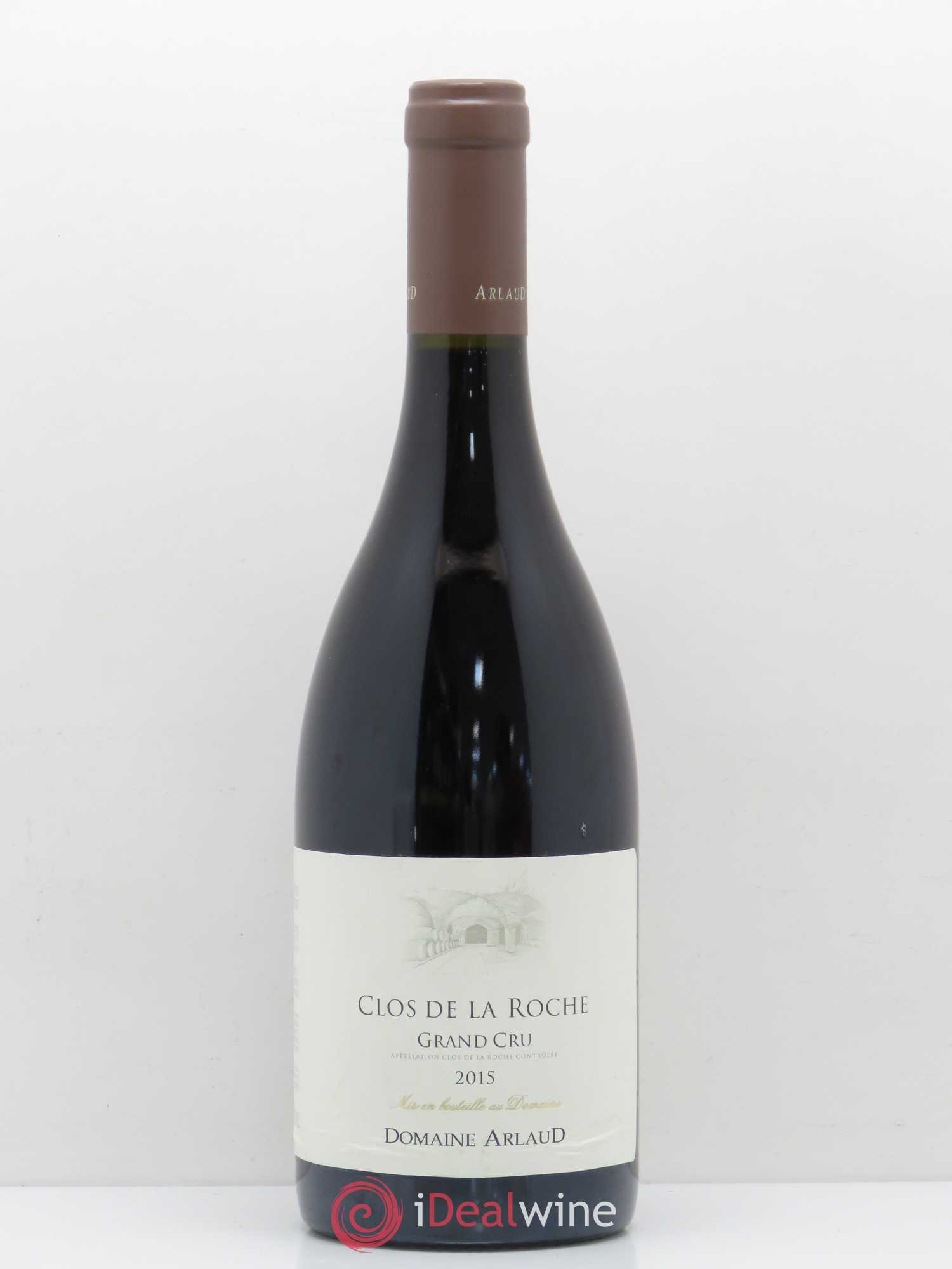 Clos de la Roche Grand Cru Arlaud 2015 - Lot de 1 bouteille - 0