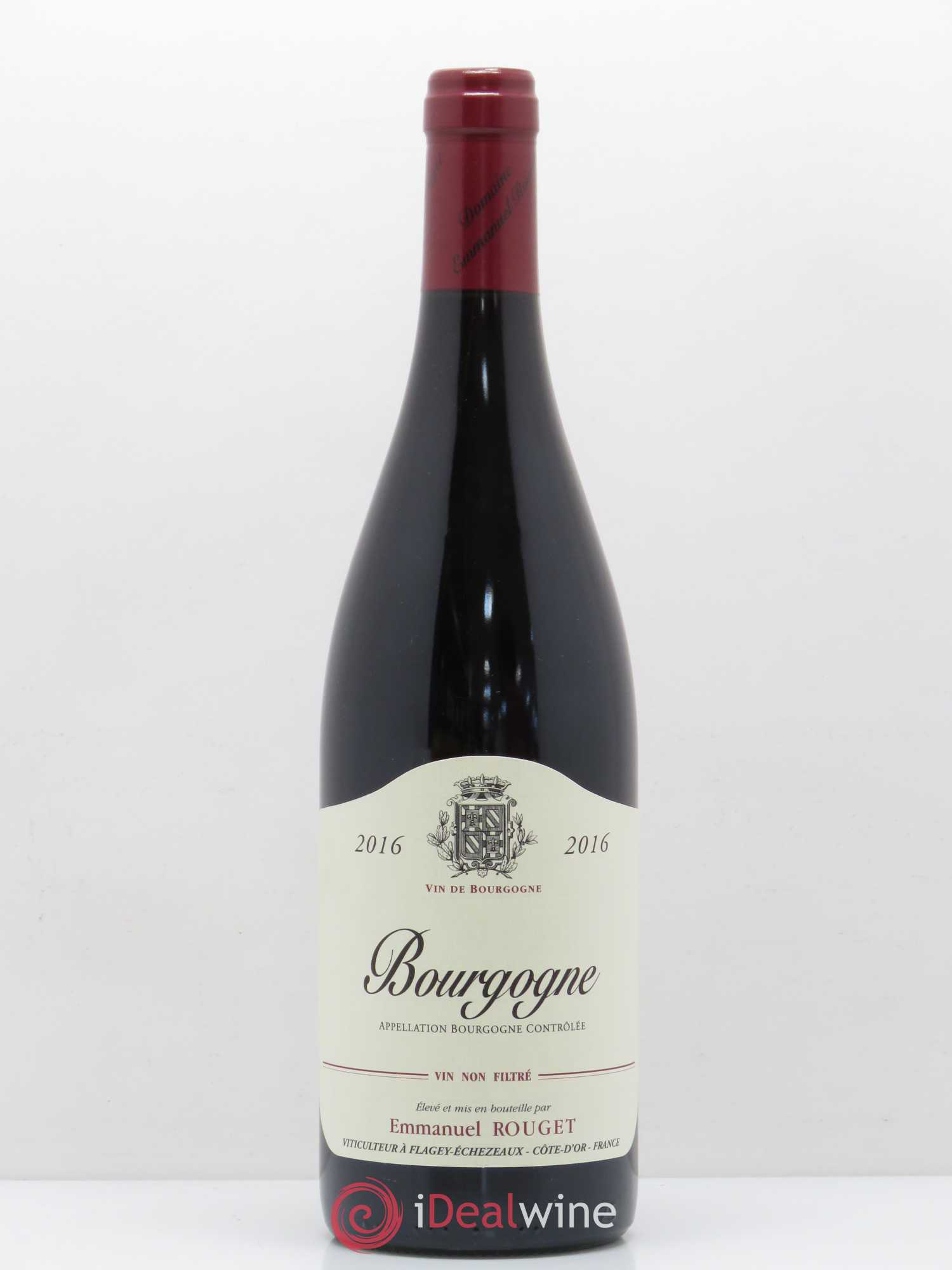 Bourgogne Domaine Emmanuel Rouget 2016 - Lot de 1 bouteille - 0