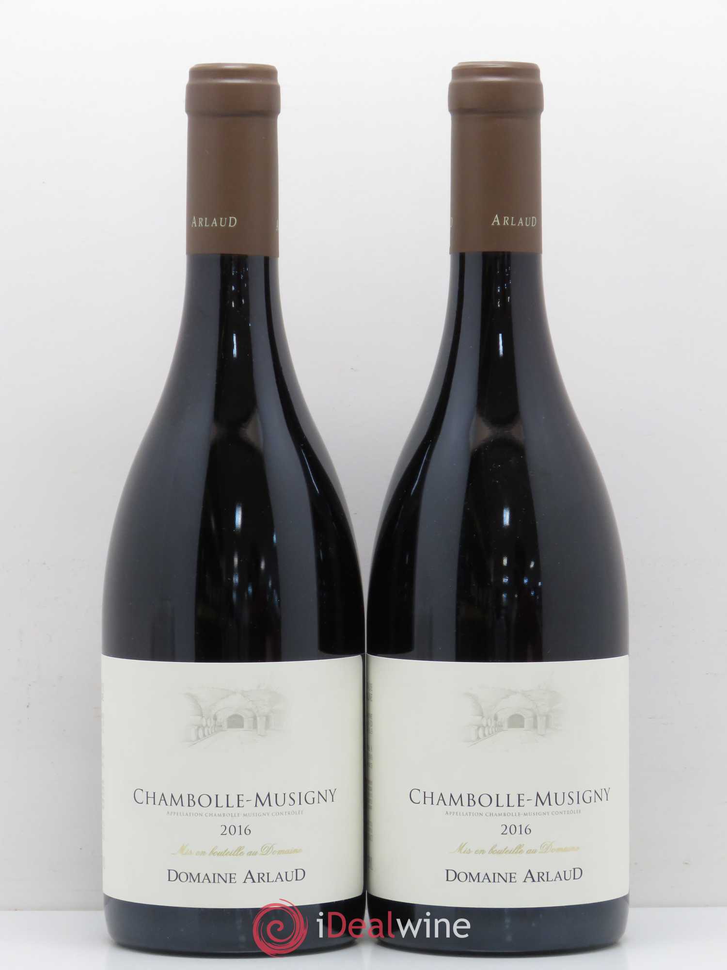 Chambolle-Musigny Domaine Arlaud 2016 - Lot de 2 bouteilles - 0