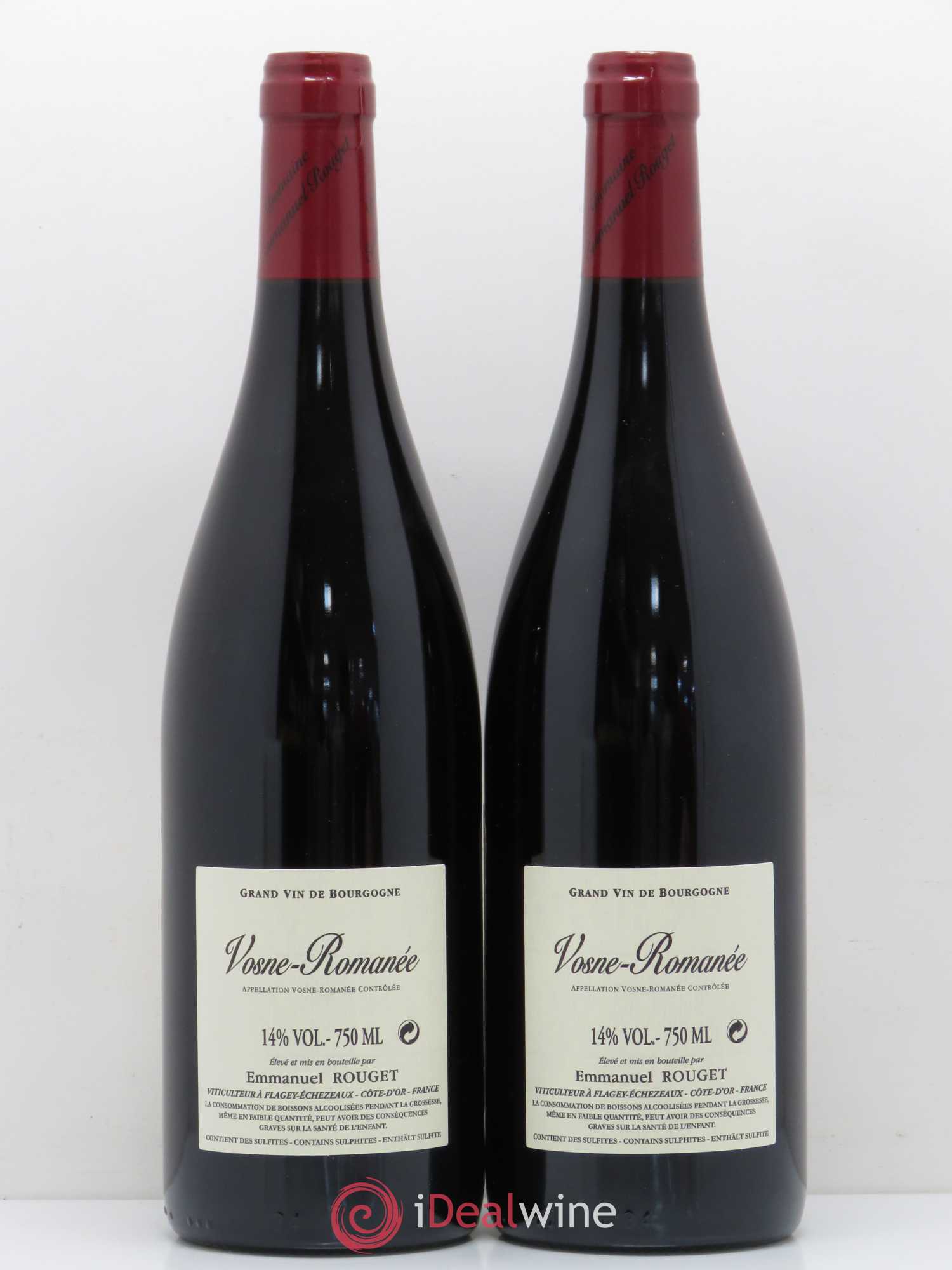 Vosne-Romanée Emmanuel Rouget 2016 - Posten von 2 Flaschen - 1