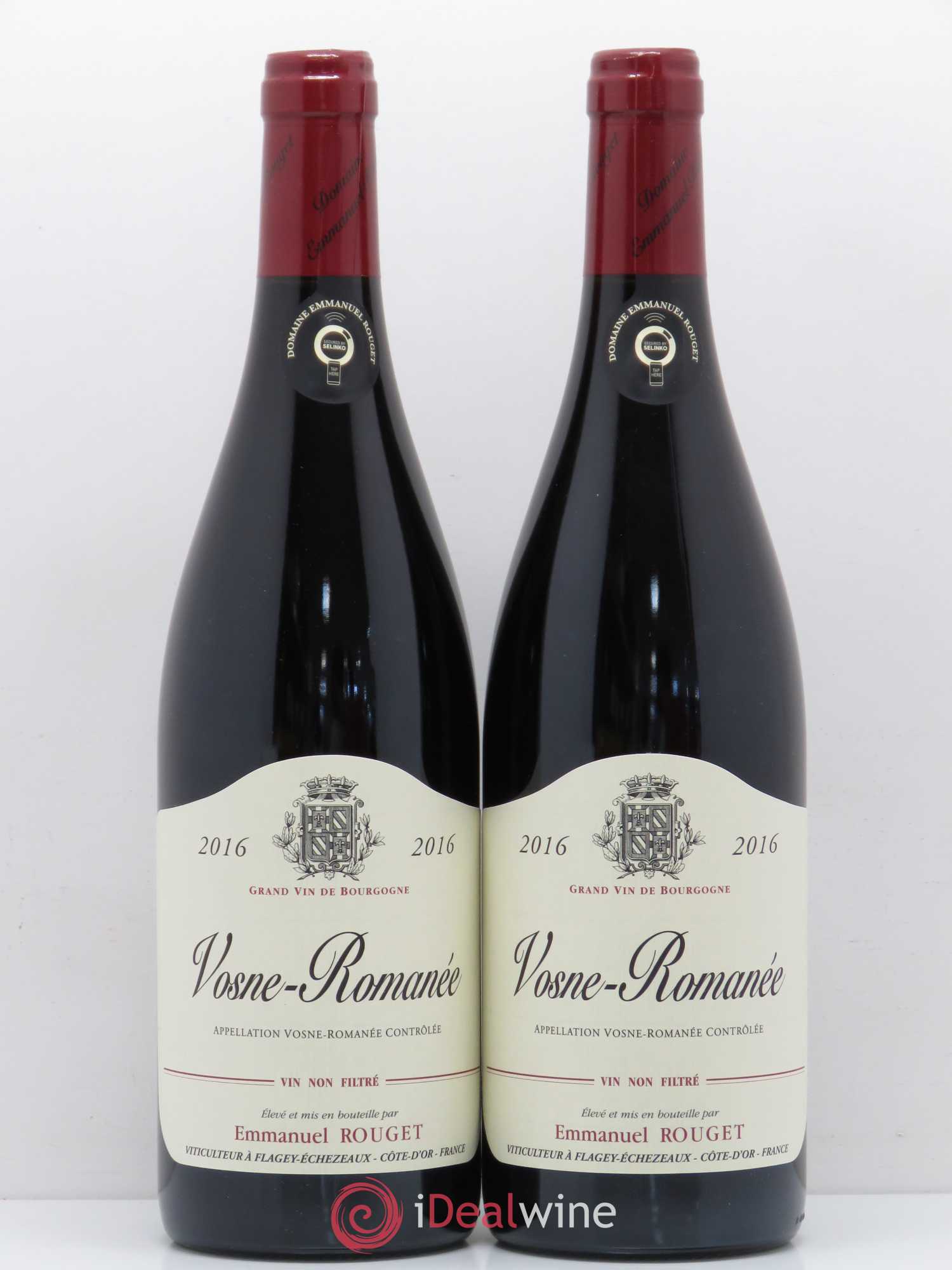 Vosne-Romanée Emmanuel Rouget 2016 - Posten von 2 Flaschen - 0