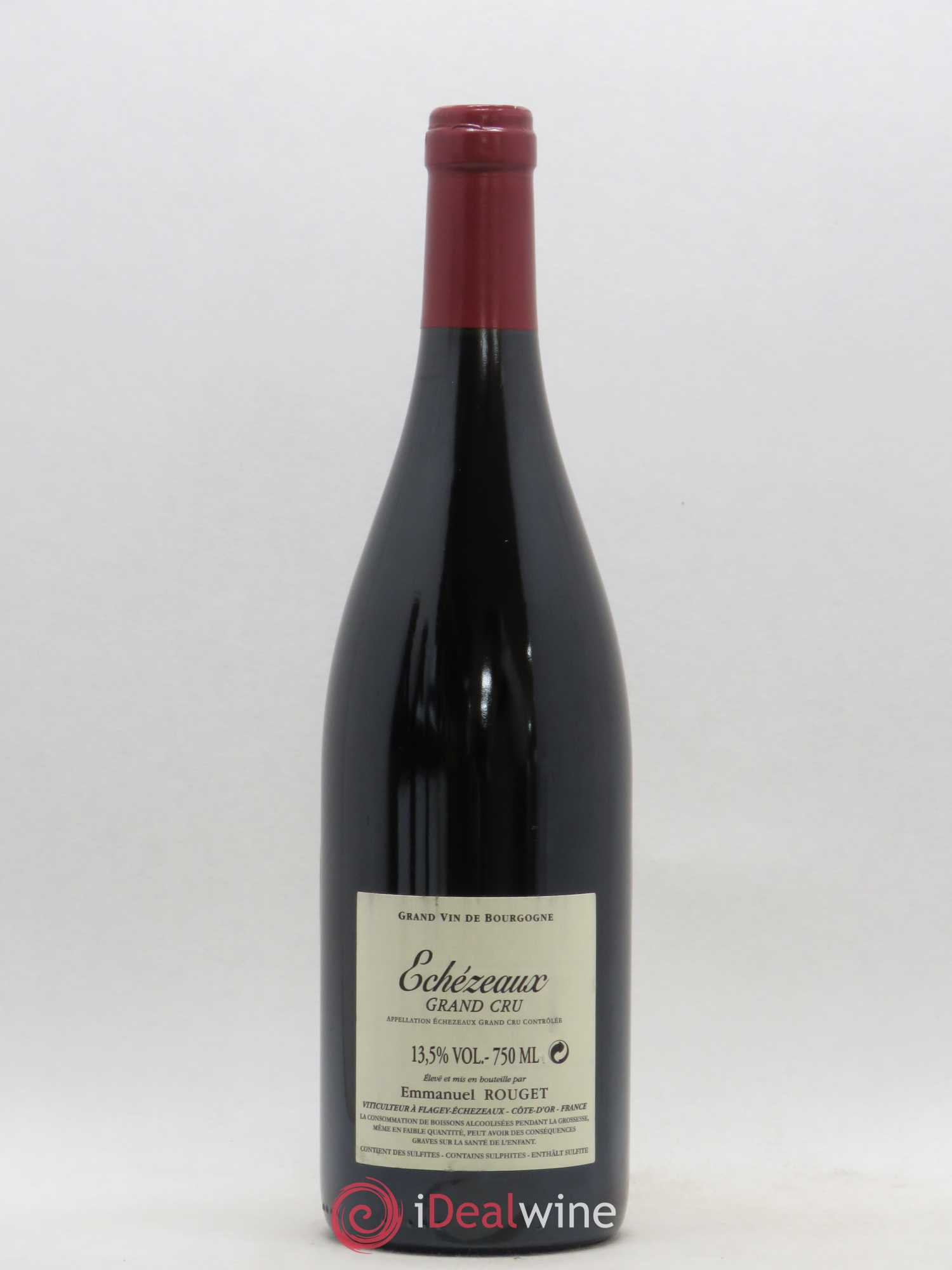 Echezeaux Grand Cru Emmanuel Rouget 2012 - Lot de 1 bouteille - 1