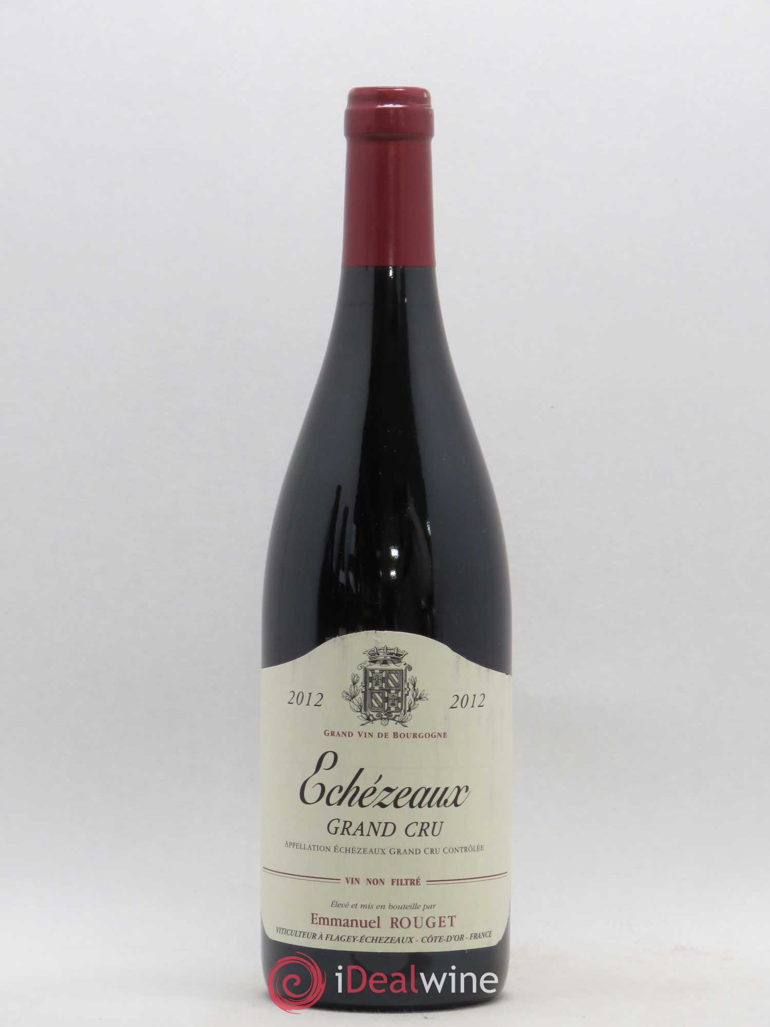Echezeaux Grand Cru Emmanuel Rouget 2012 - Lot de 1 bouteille - 0