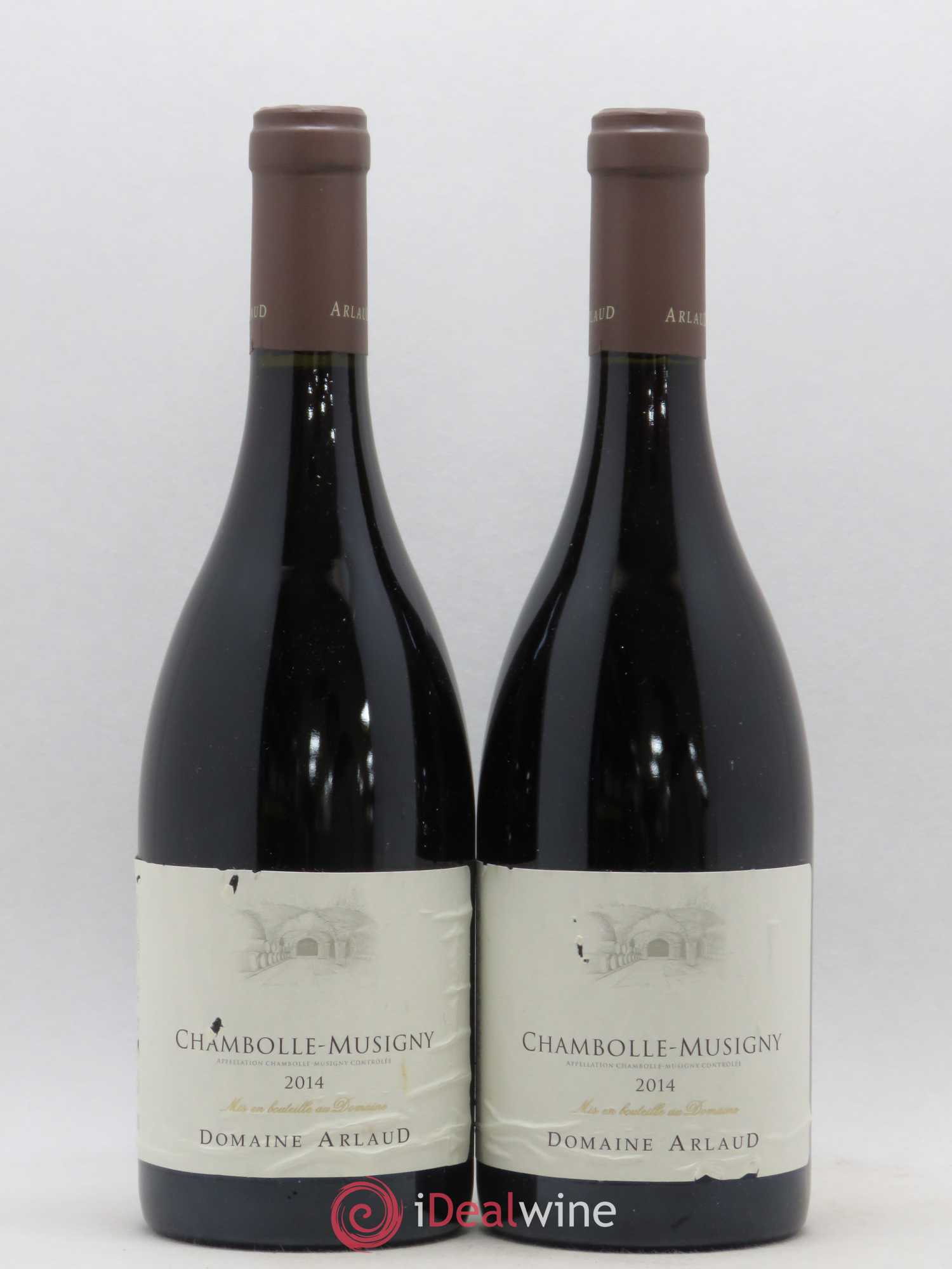 Chambolle-Musigny Arlaud 2014 - Lot de 2 bouteilles - 0