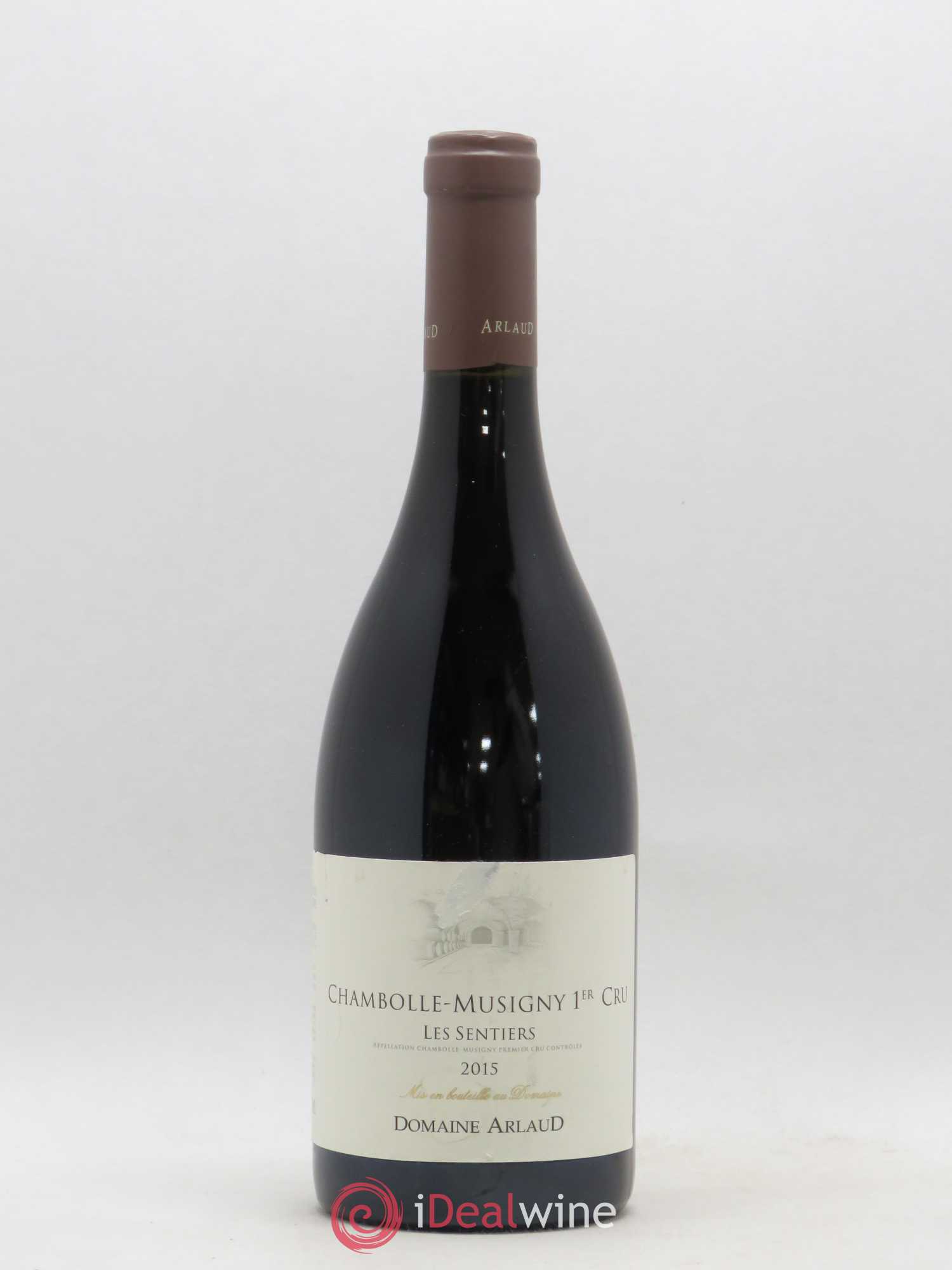 Chambolle-Musigny 1er Cru Les Sentiers Arlaud 2015 - Lot de 1 bouteille - 0
