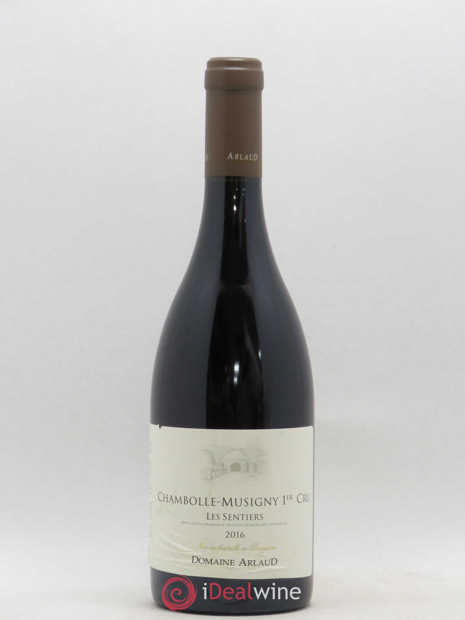 Chambolle-Musigny 1er Cru Les Sentiers Arlaud 2016 - Lot de 1 bouteille - 0