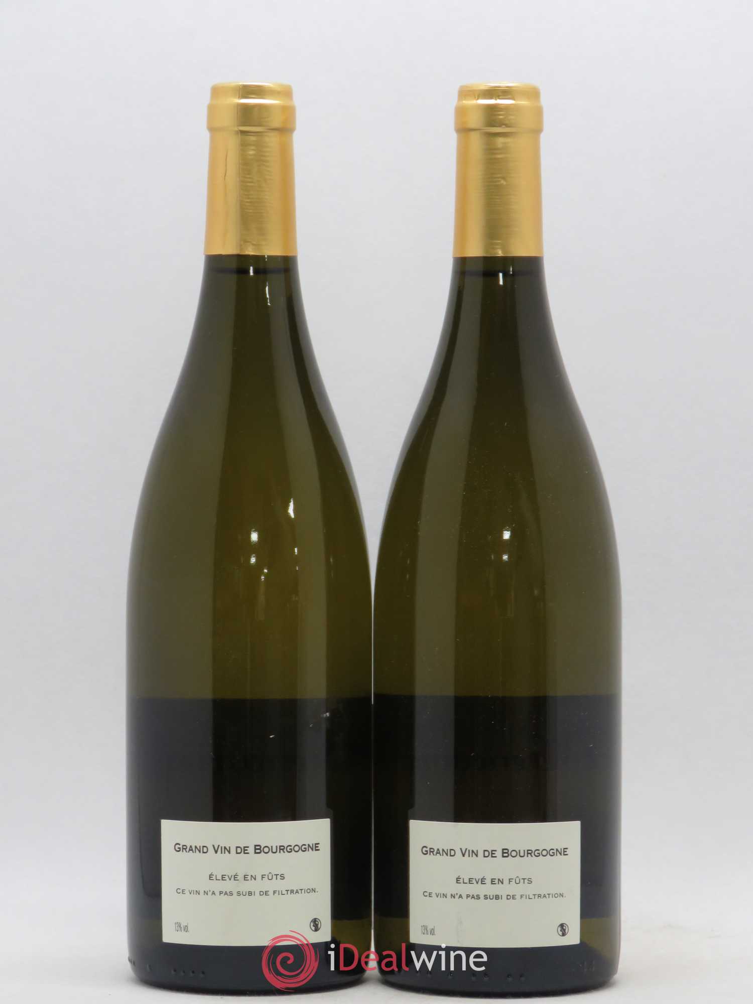 Meursault 1er Cru Genevrières Boisson-Vadot (Domaine) 2016 - Lot de 2 bouteilles - 1