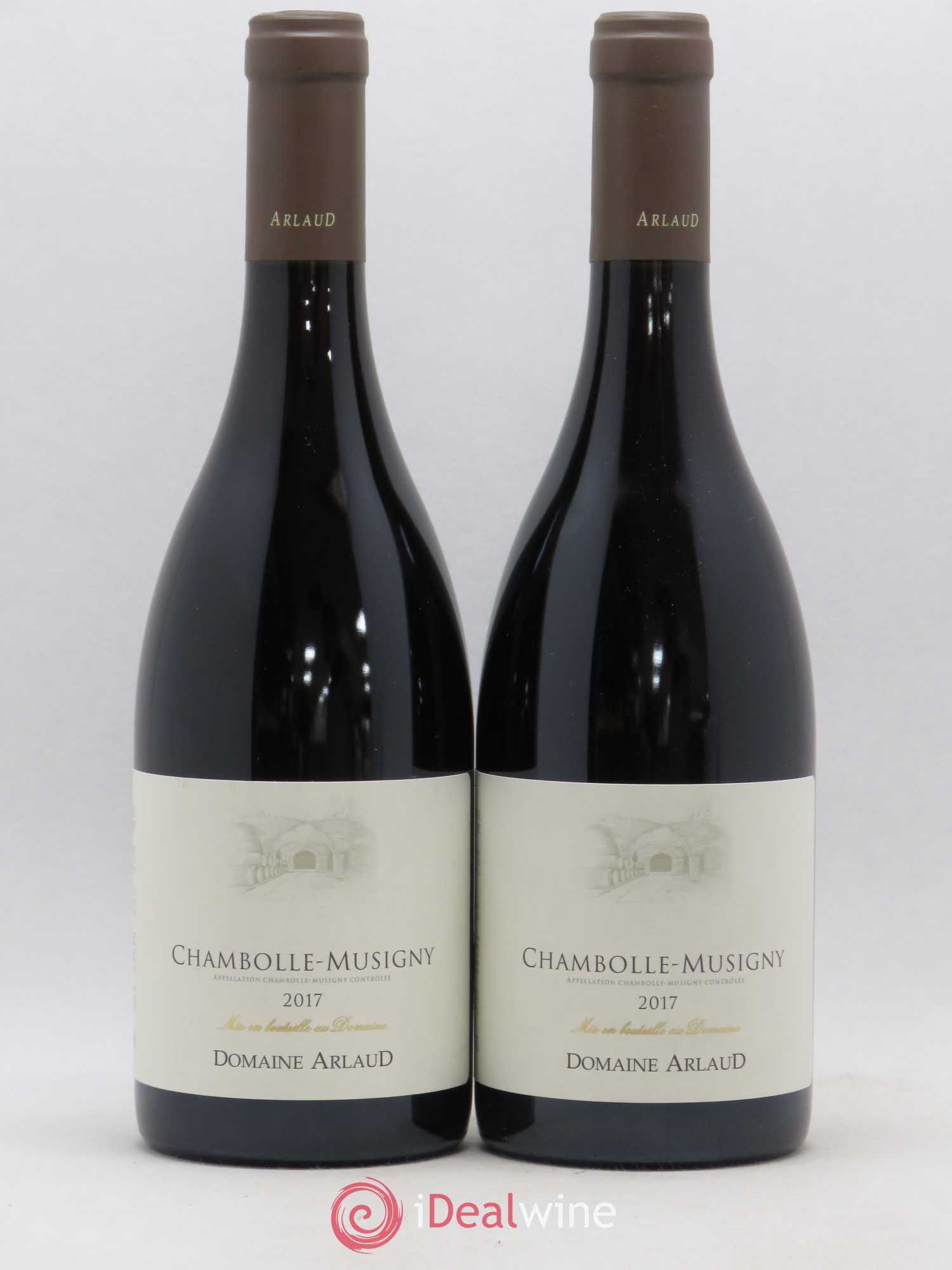Chambolle-Musigny Arlaud 2017 - Lot de 2 bouteilles - 0