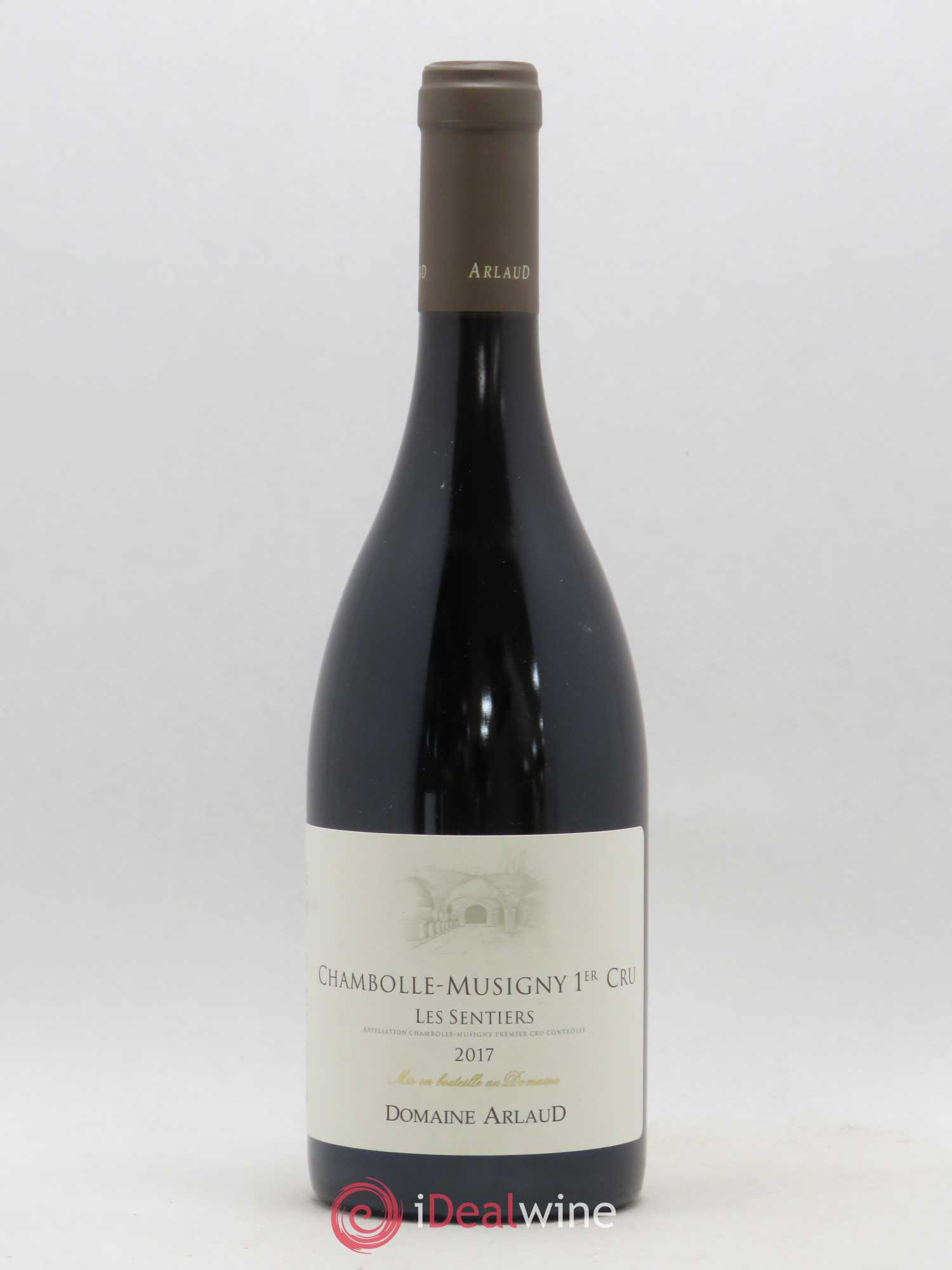 Chambolle-Musigny 1er Cru Les Sentiers Arlaud 2017 - Lot de 1 bouteille - 0