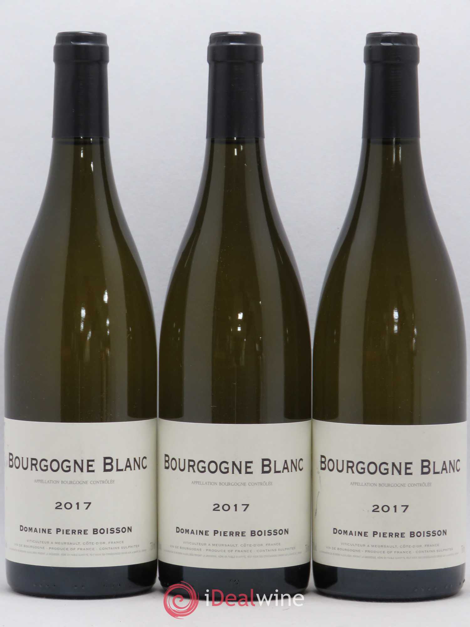 Bourgogne Pierre Boisson 2017 - Lot de 3 bouteilles - 0