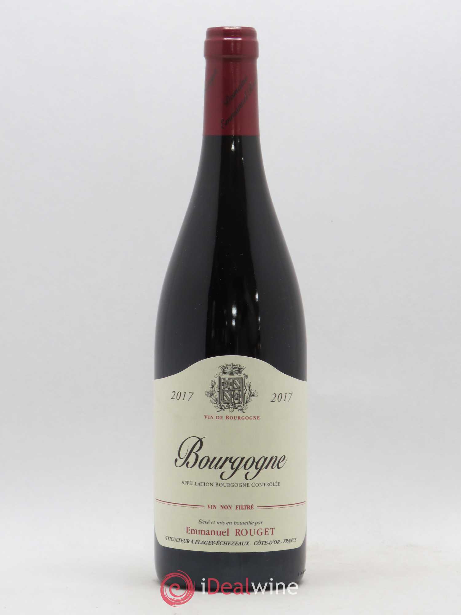 Bourgogne Domaine Rouget 2017 - Lot de 1 bouteille - 0