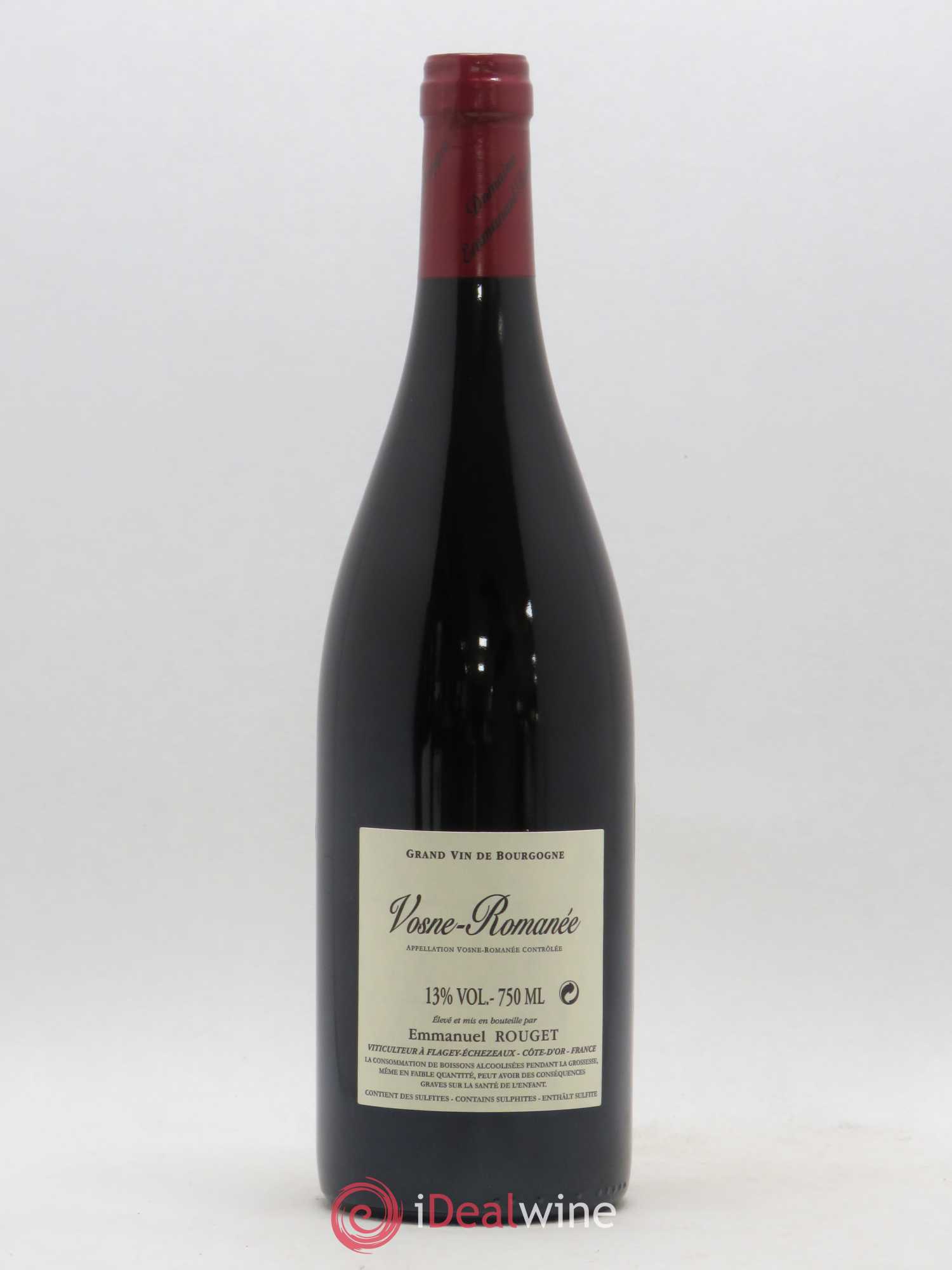 Vosne-Romanée Emmanuel Rouget 2017 - Lot de 1 bouteille - 1