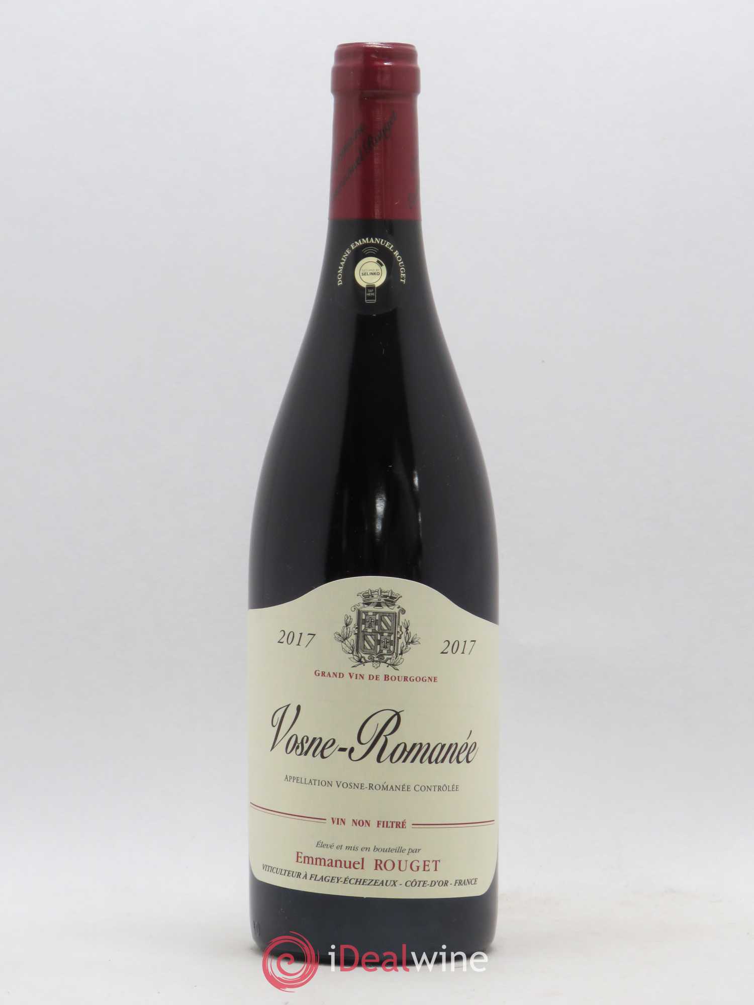 Vosne-Romanée Emmanuel Rouget 2017 - Lot de 1 bouteille - 0